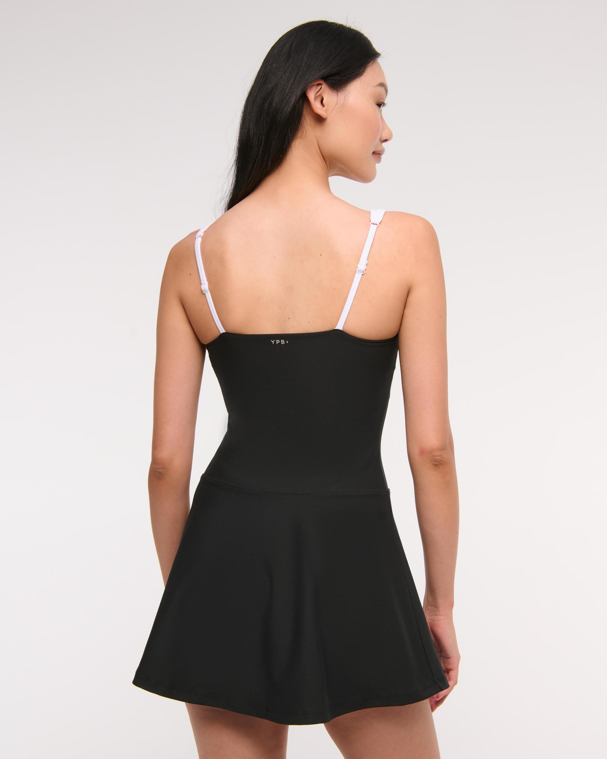 YPB sculptLUX Drop-Waist Mini Dress Product Image