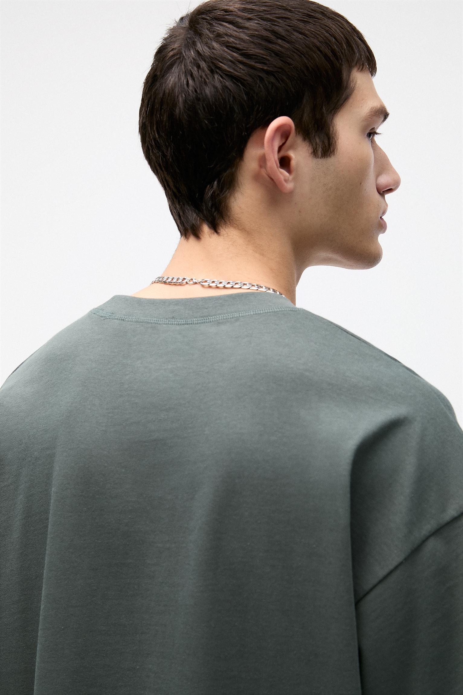 Extra loose short sleeve T-shirt Product Image