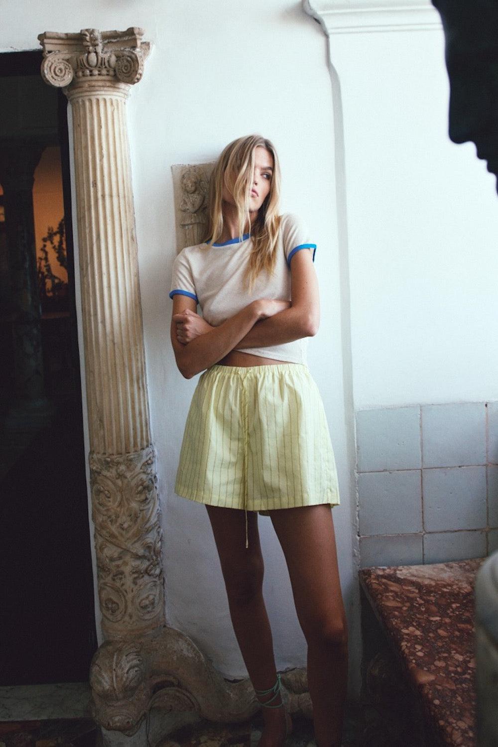 Annika Shorts Citrus Product Image