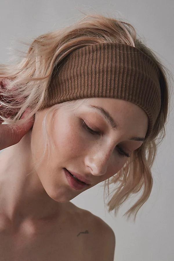 Ribbed Soft Headband Womens at Urban Outfitters Product Image