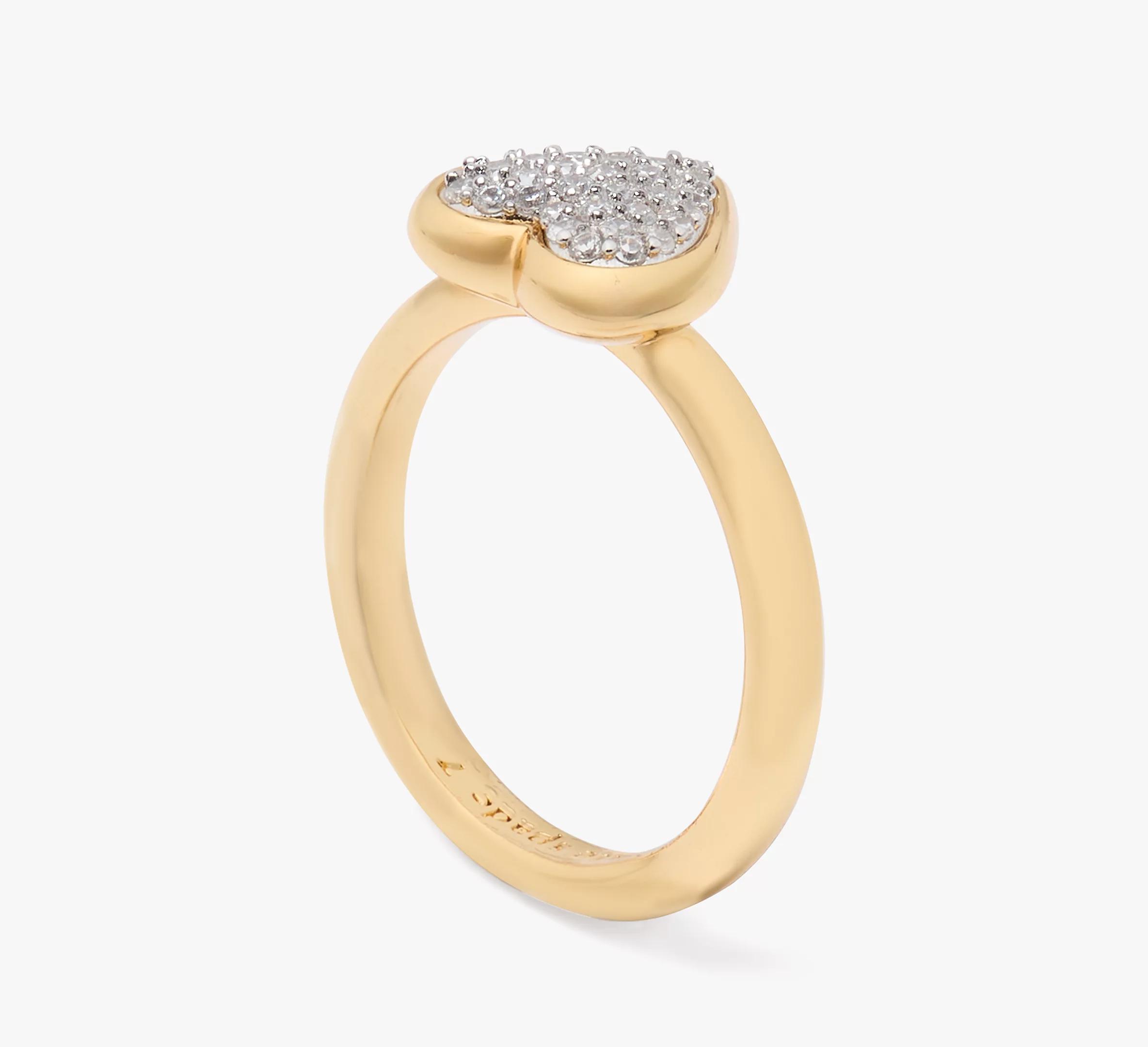 With All My Heart Pavé Ring Product Image