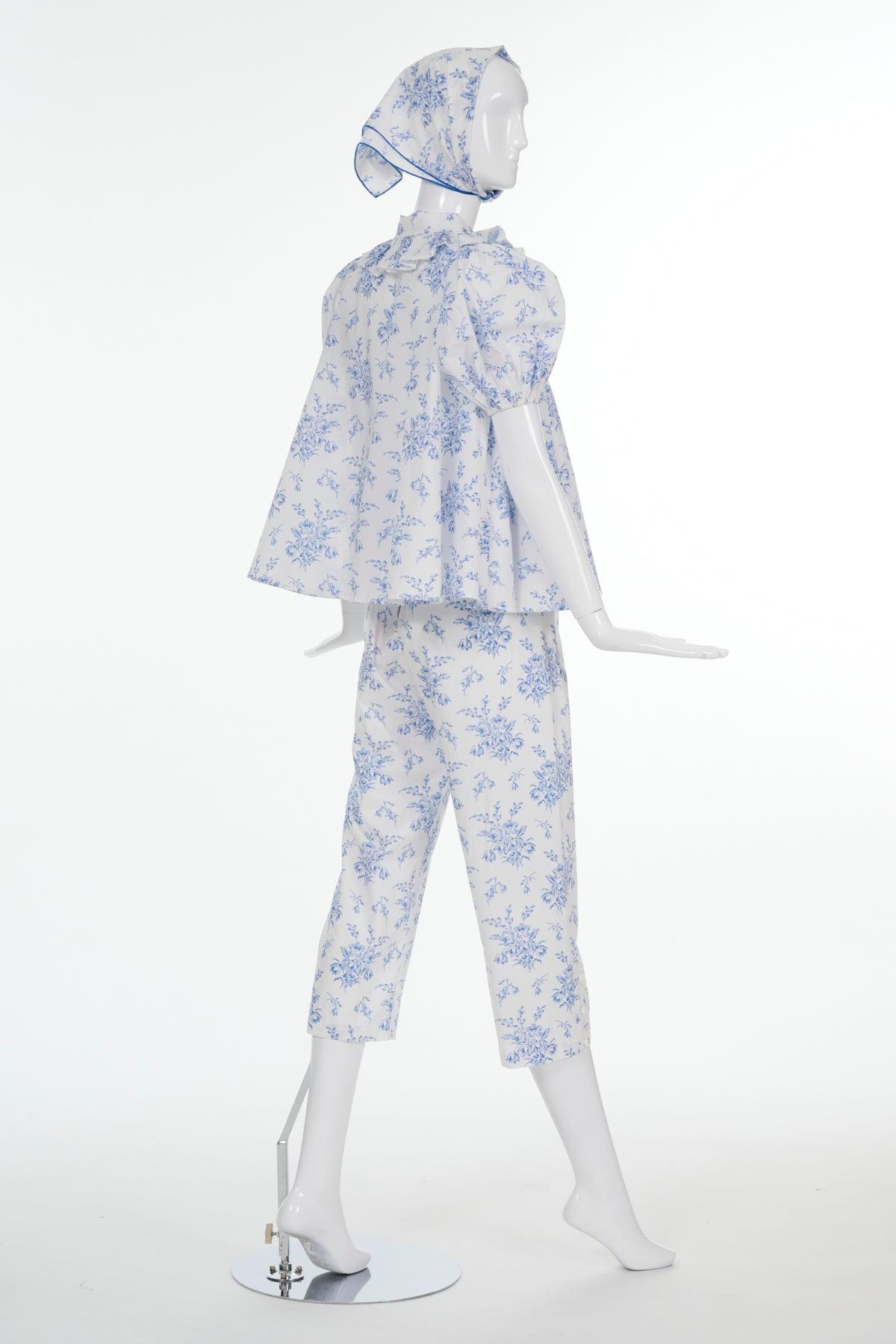 The Bed & Breakfast Cream Puff Blouse Product Image