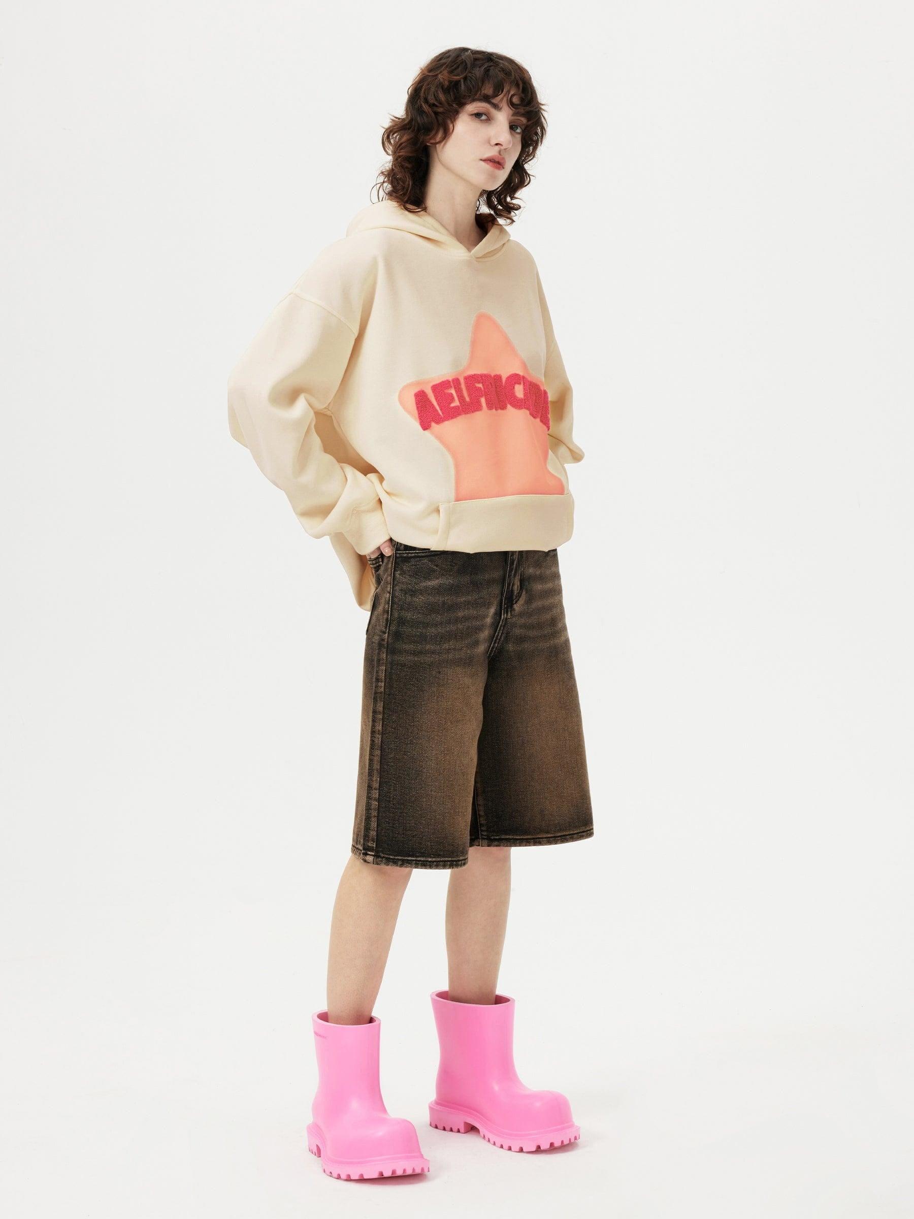 Aelfric Eden Vintage Embroidery Eden Star V303 Hoodie Product Image