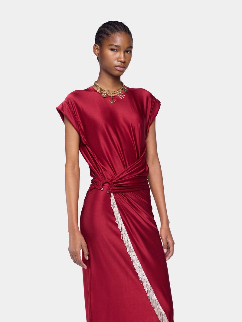 LONG DRESS IN JERSEY Product Image
