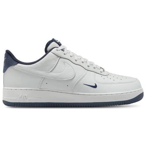 Nike Mens Nike Air Force 1 07 LV8 Ess - Mens Basketball Shoes Obsidian/Photon Dust/Photon Dust Product Image