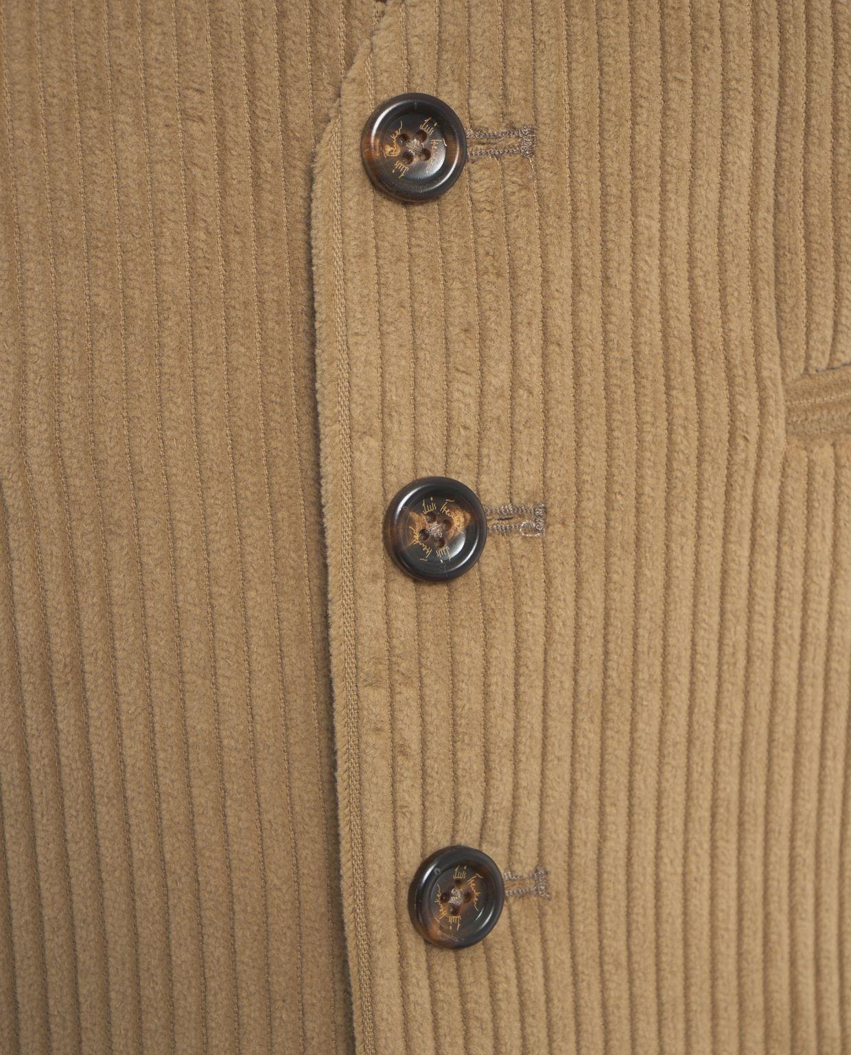 Gilet in corduroy Product Image