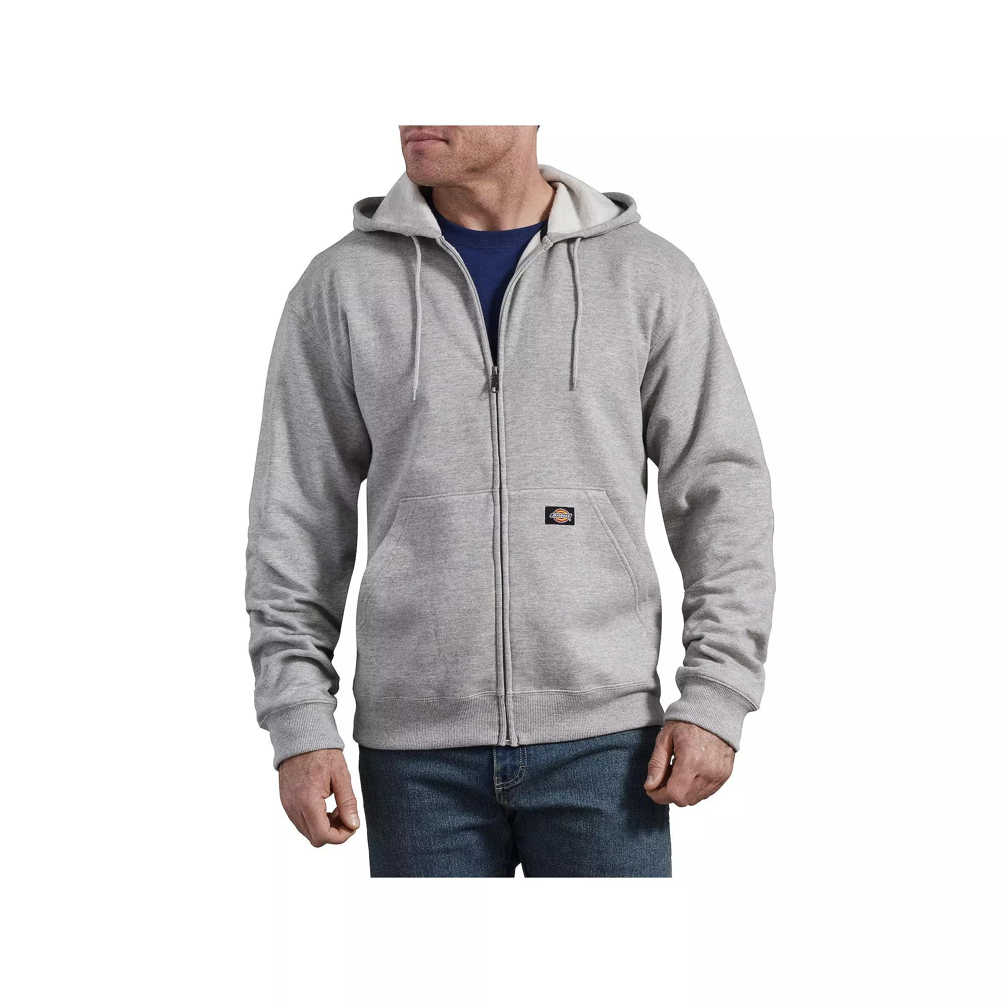 Men's Dickies Fleece Zip-Front Hoodie,  Product Image