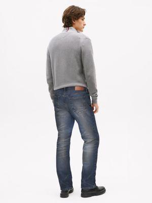 Medium Wash Faded Slim Jean Product Image