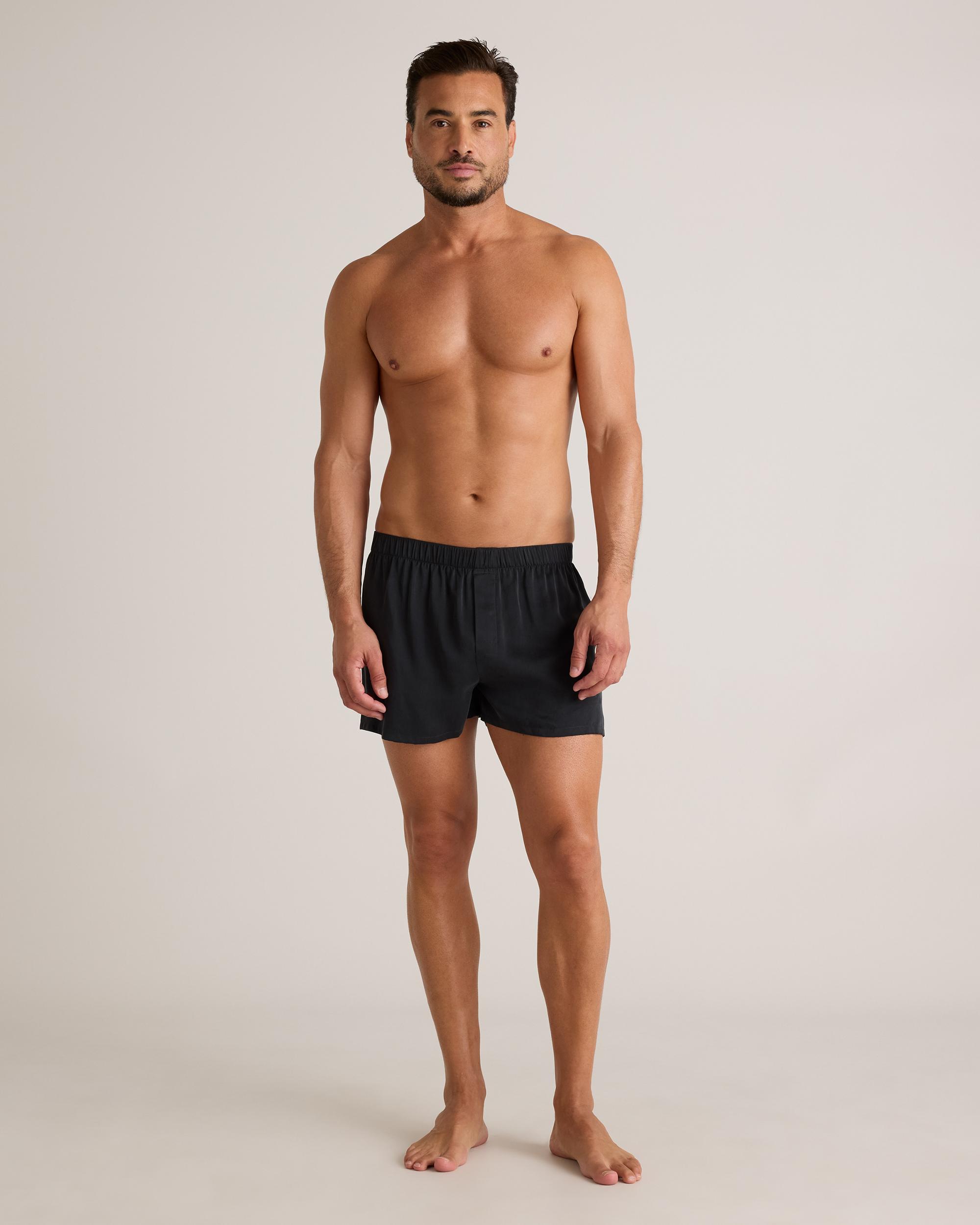 Quince | Men's Boxer Size XL, Silk Product Image