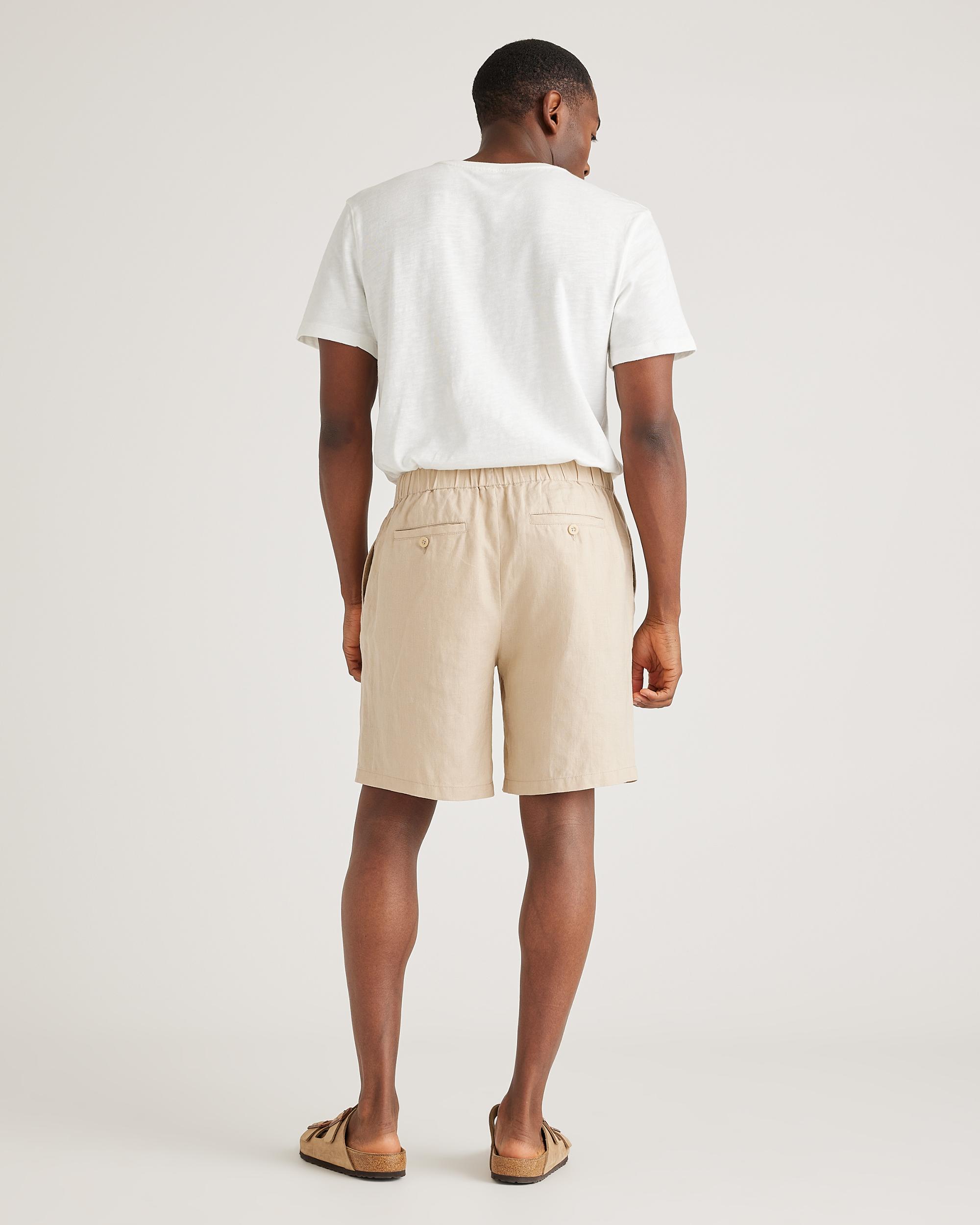 Quince | Men's 100% European 8" Linen Shorts Product Image