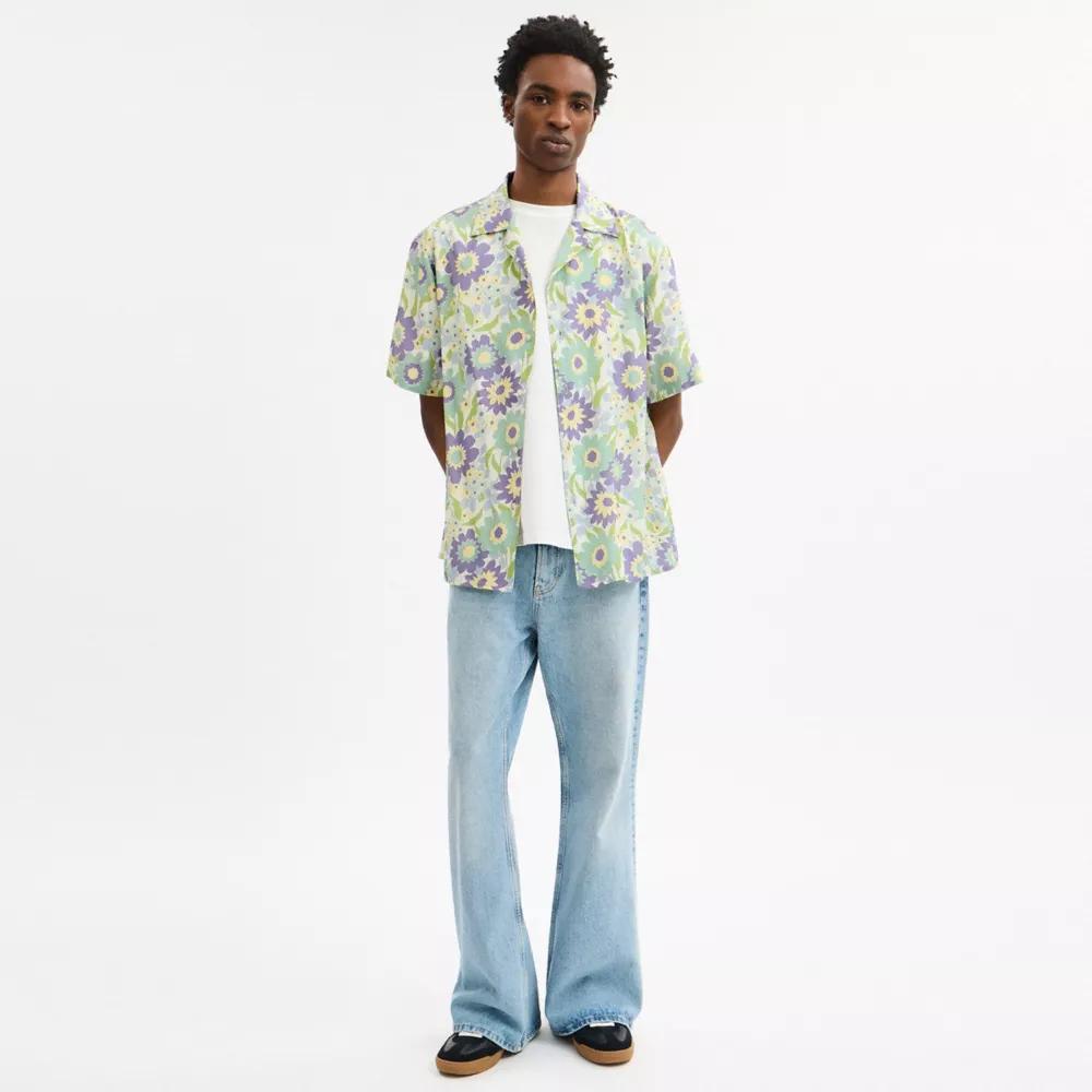 Floral Camp Shirt Product Image