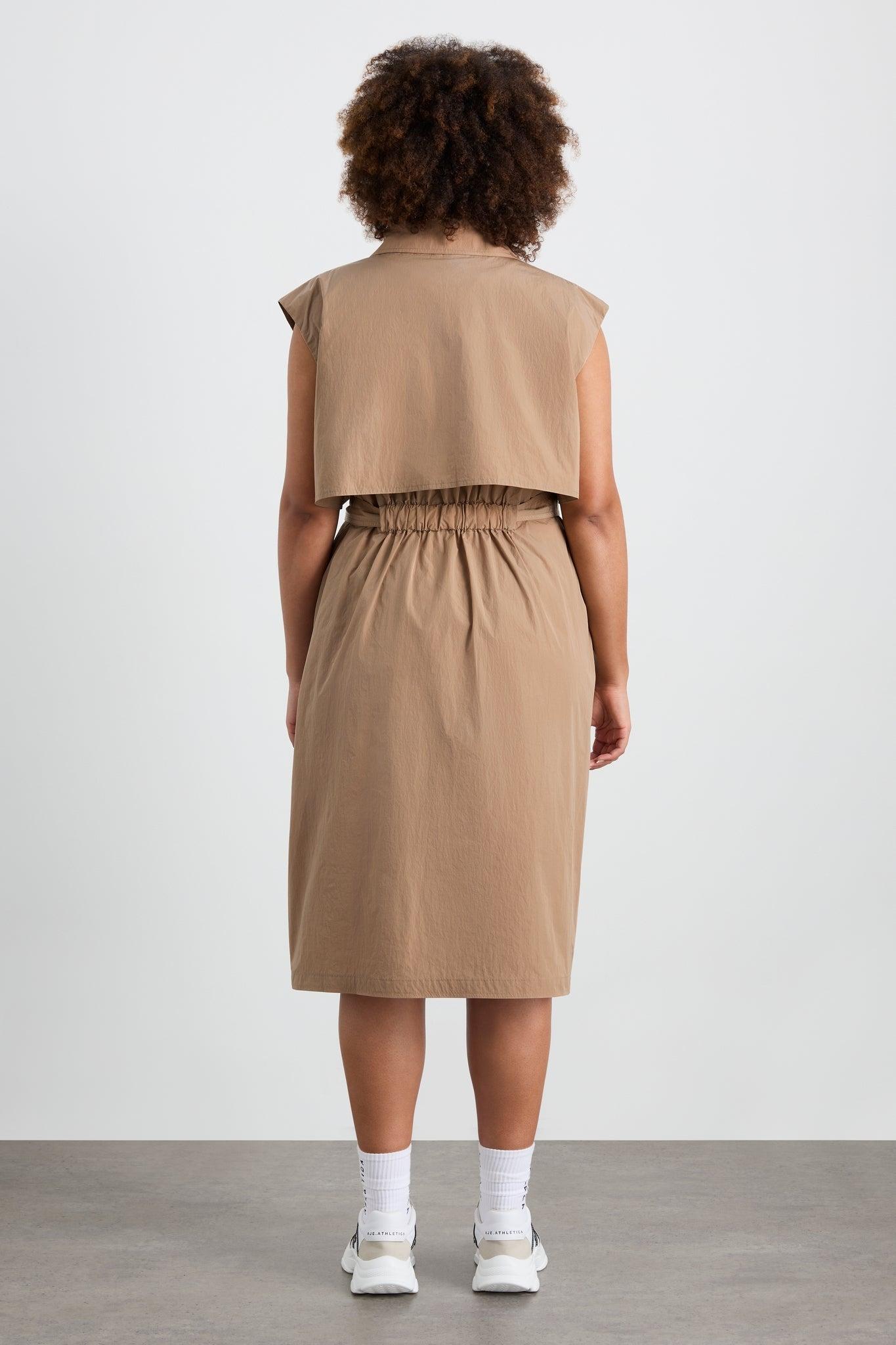 Longline Belted Vest 703 Product Image