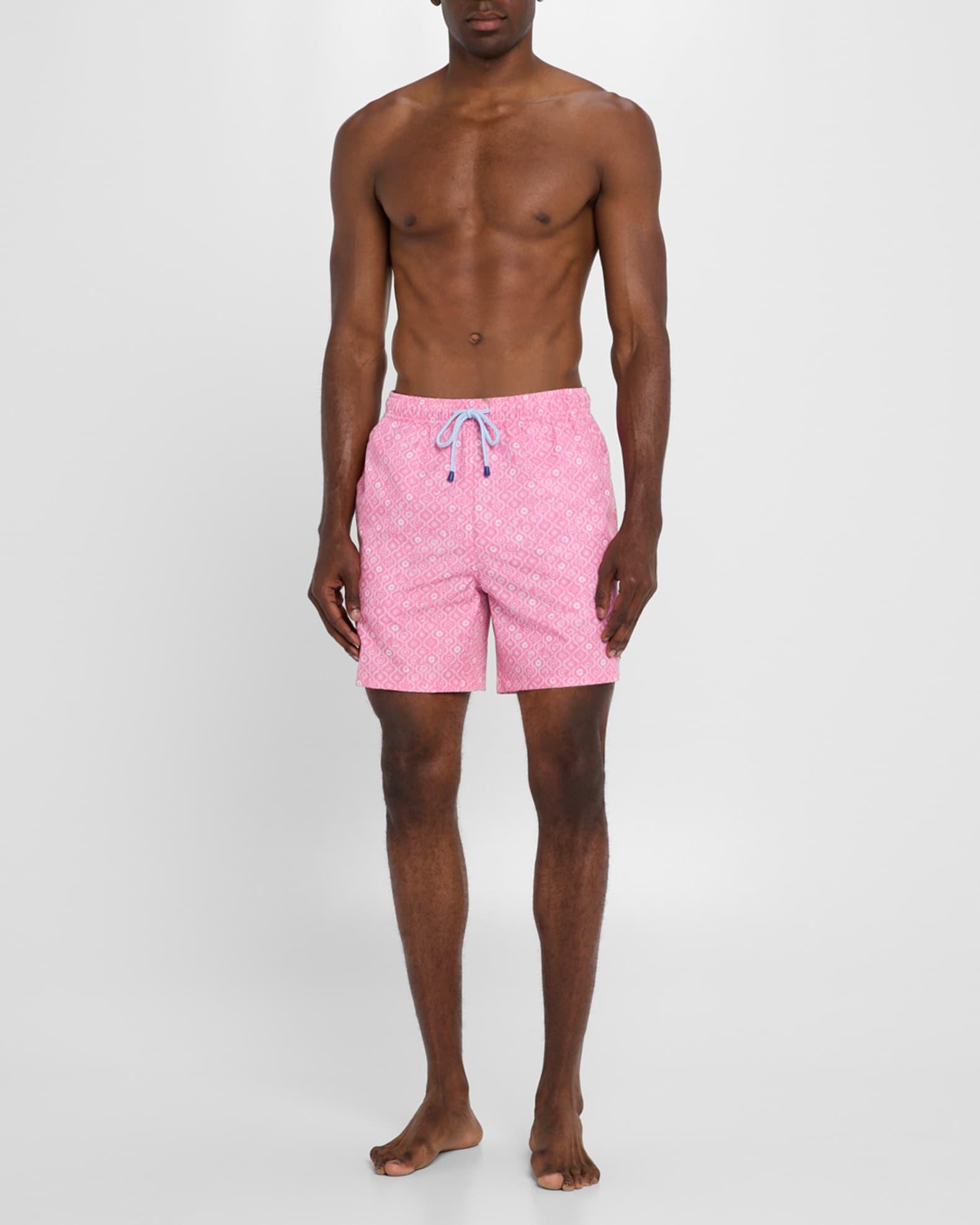Men's Golden Hour Swim Trunks, 7" Inseam Product Image