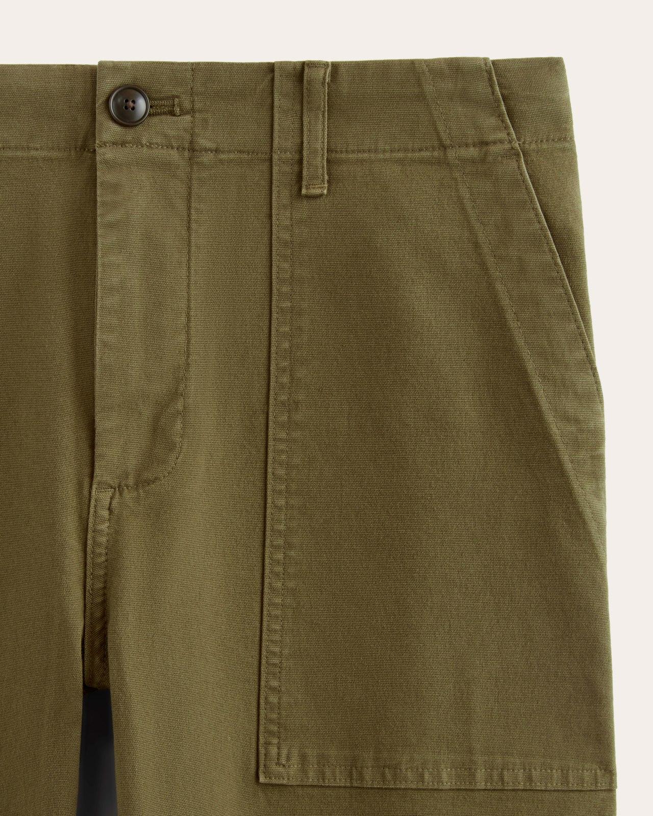 Mens Canvas Relaxed Pant by Everlane Product Image