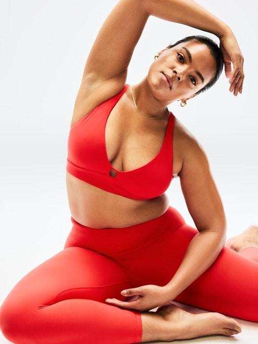 Solace Keyhole Sports Bra A-C Product Image