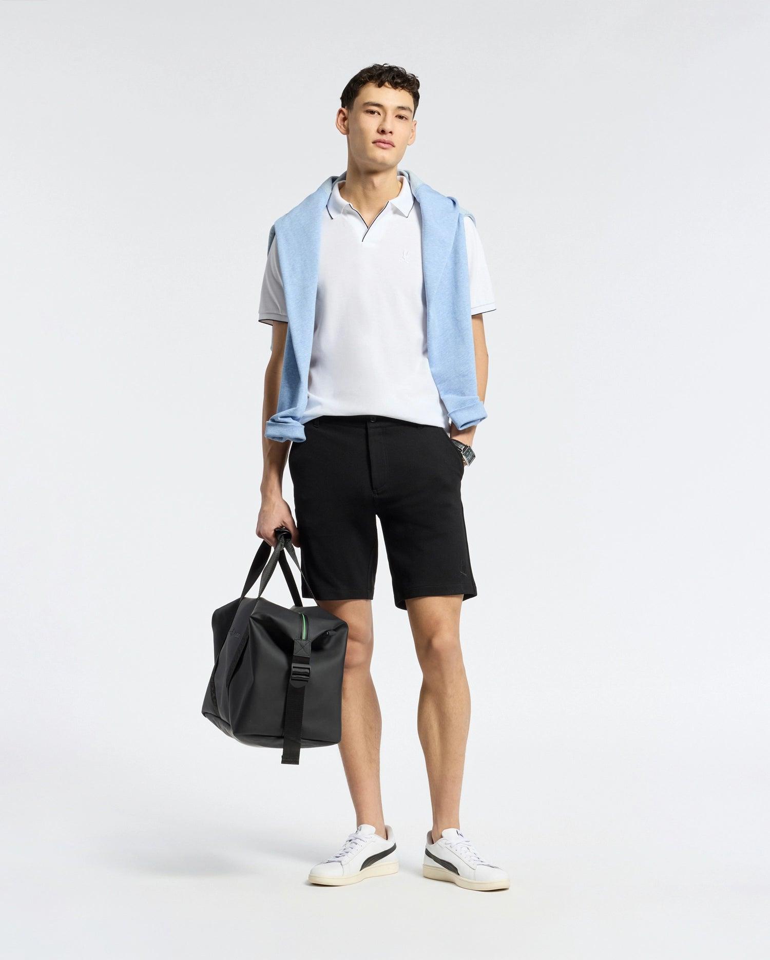 MENS SHIRO KNIT HONEYCOMB SHORT - B6R585F200 Male Product Image