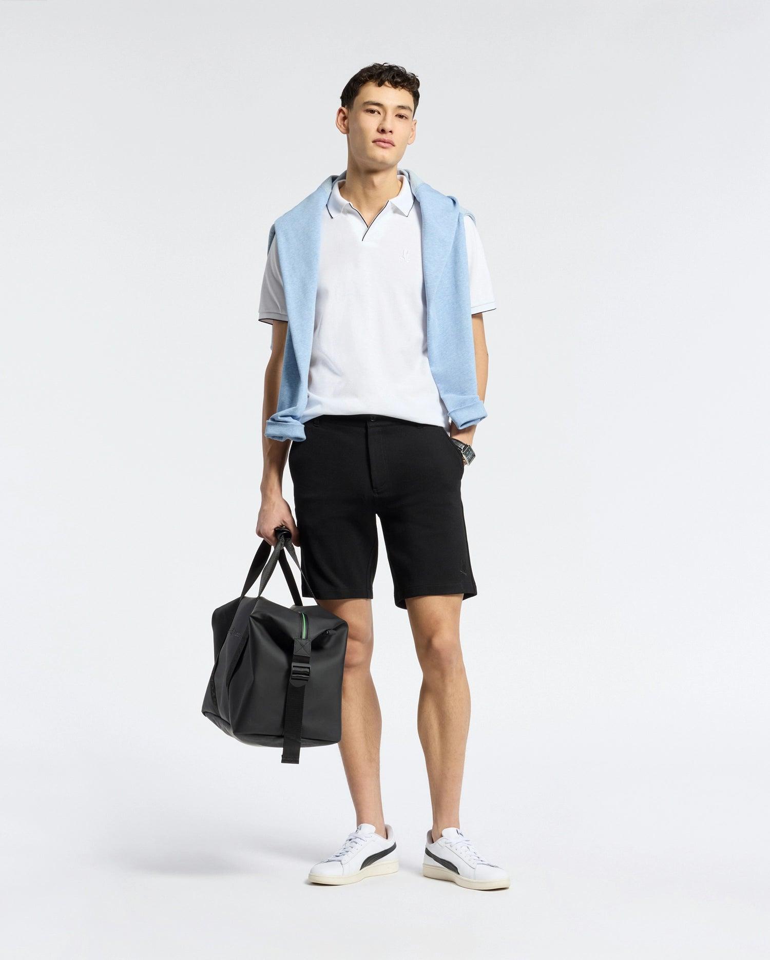 MENS EAST HILLS JOHNNY COLLAR POLO - B6K331B200 Male Product Image