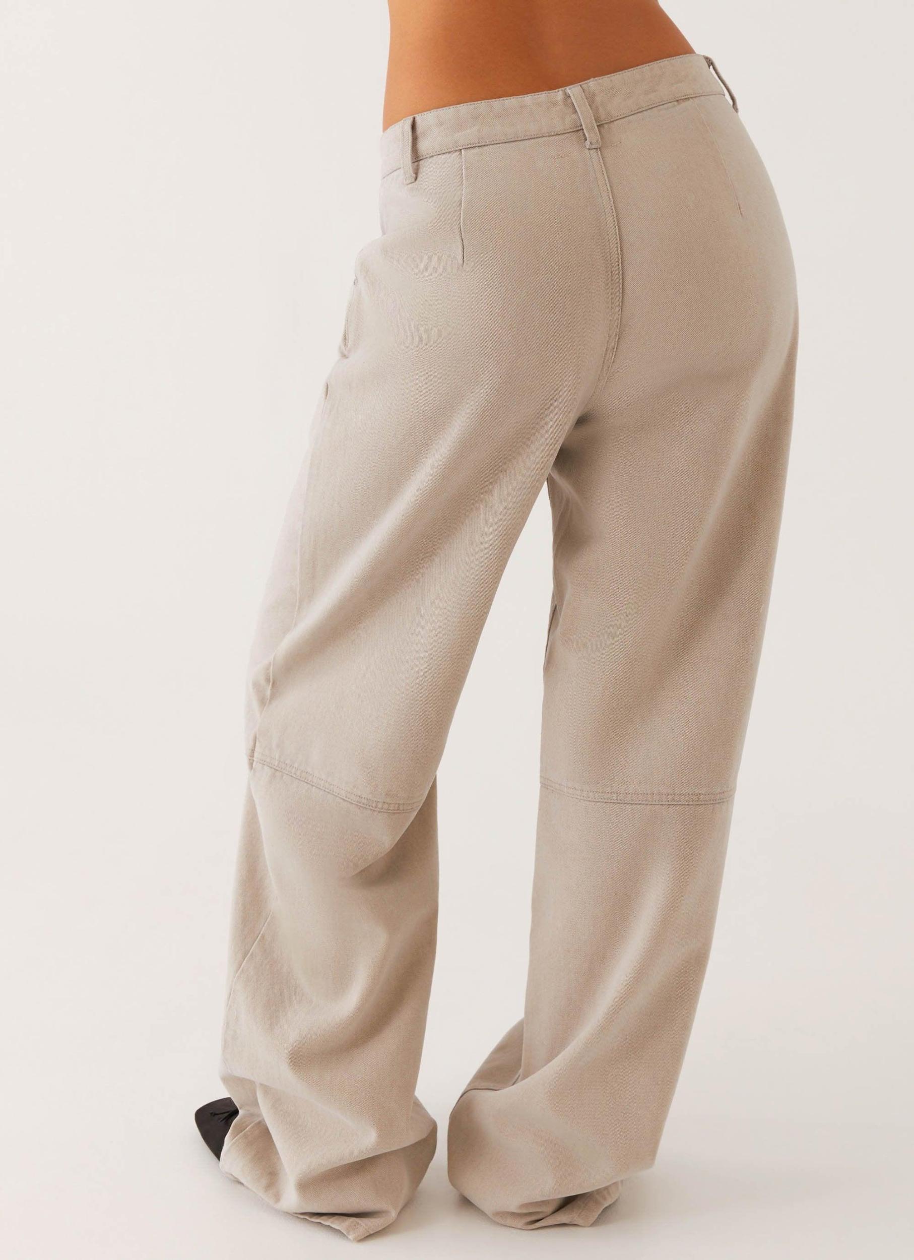 Milani Balloon Denim Jeans - Grey Product Image