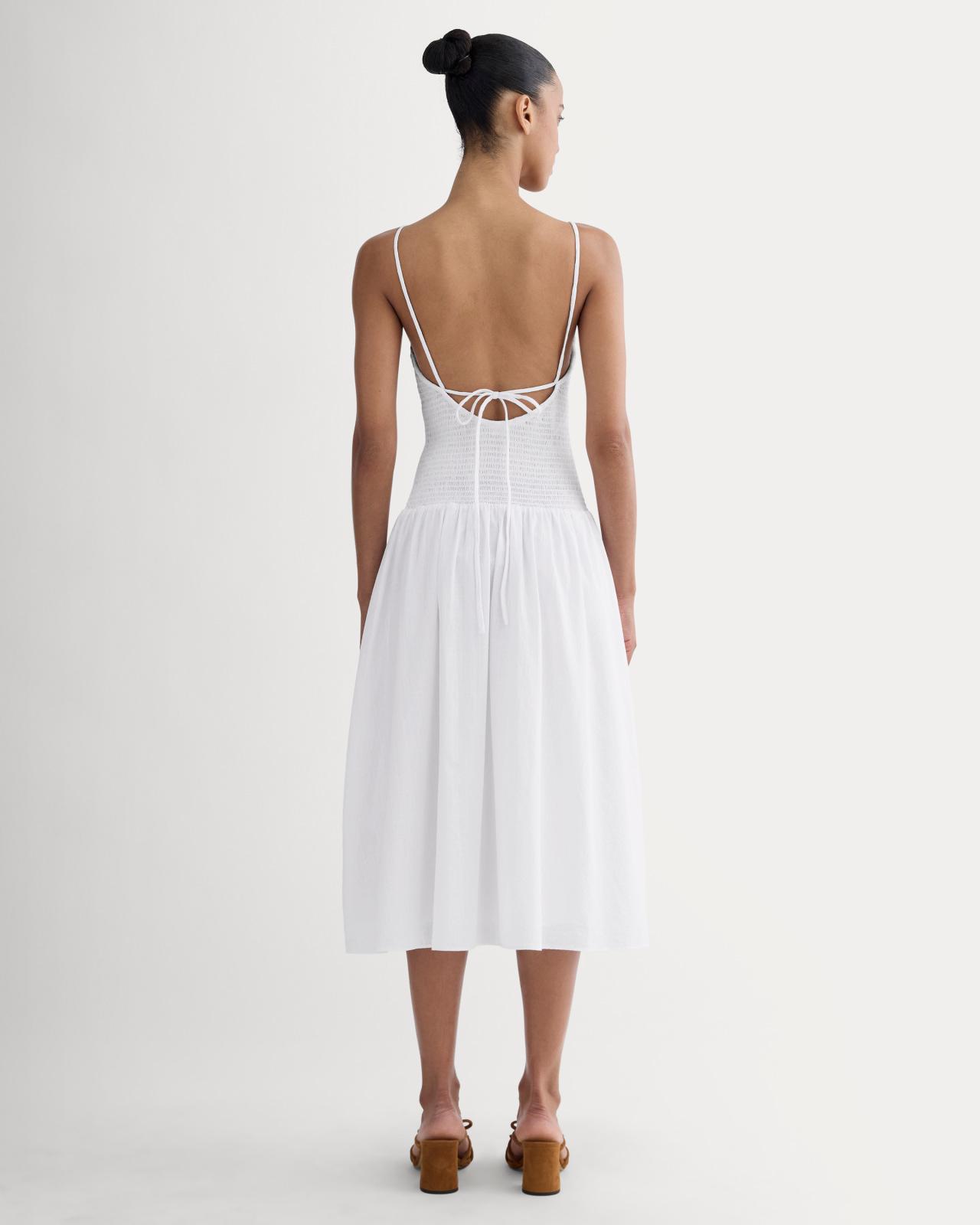 The Gauze Open-Back Dress Product Image