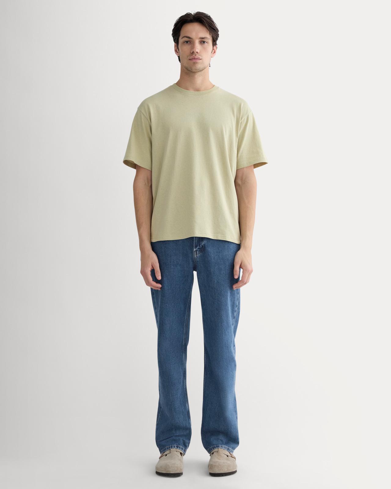 Mens Premium-Weight Crew | Uniform T-Shirt by Everlane Product Image