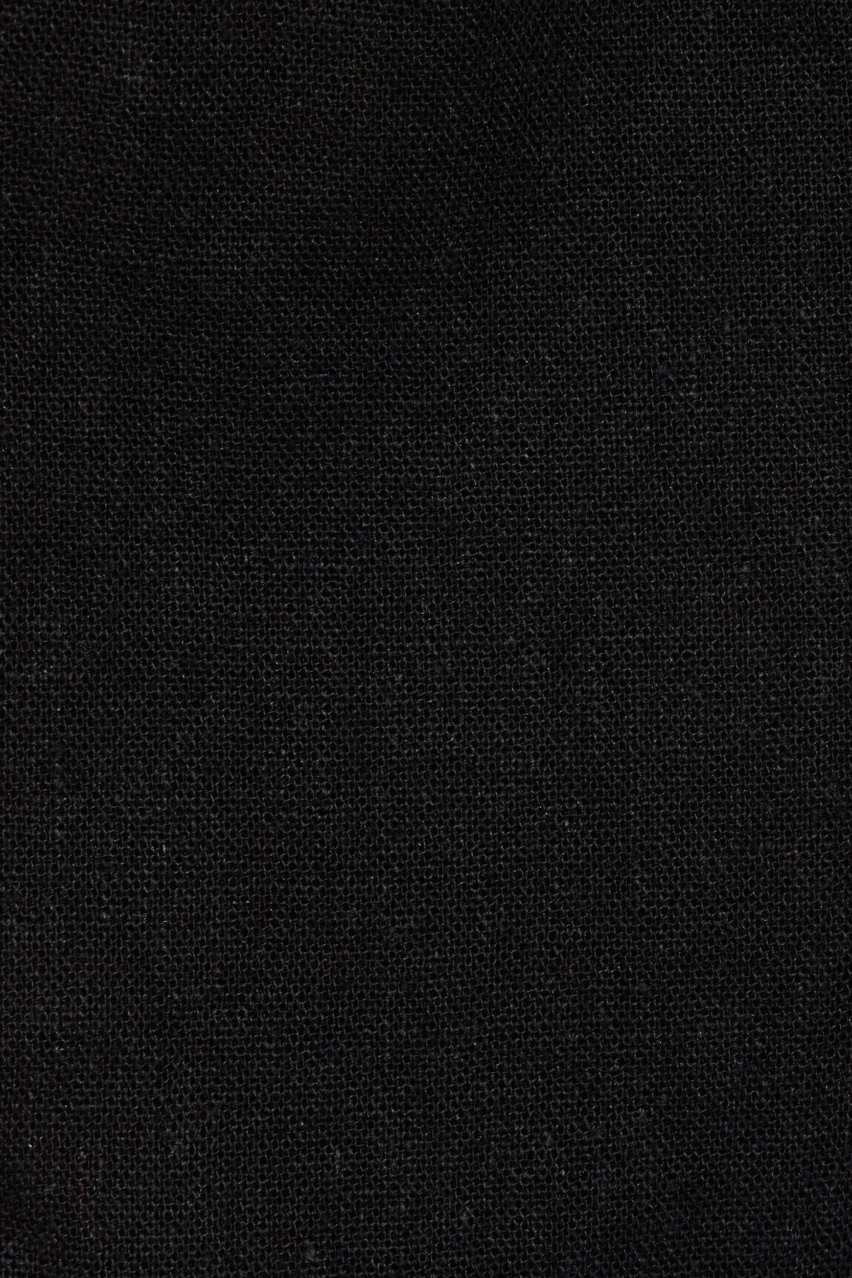 Linen Tie Back Halter Top Product Image