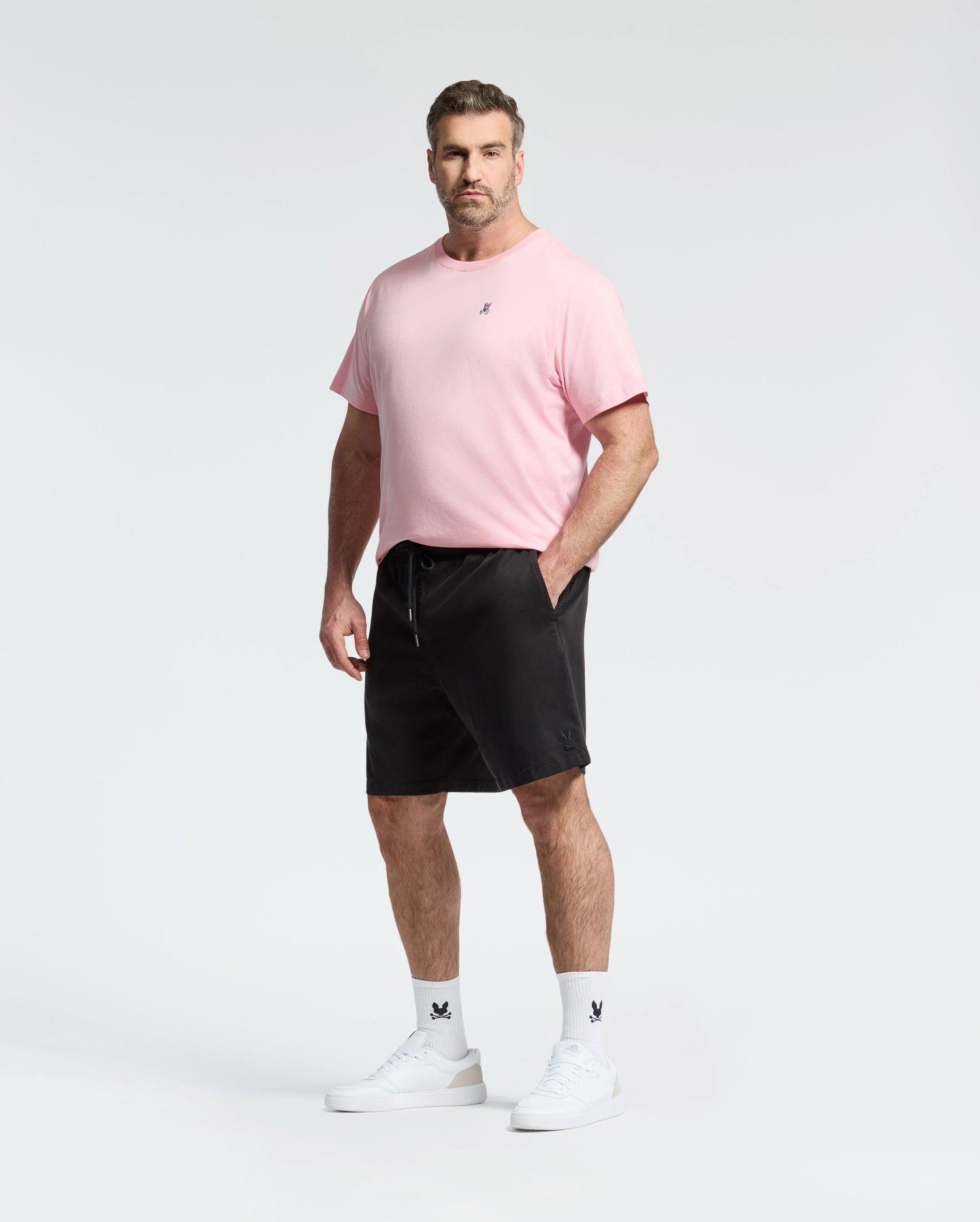 MENS BIG AND TALL WILLIS STRETCH TENCEL SHORT - B9R584F200 Male Product Image