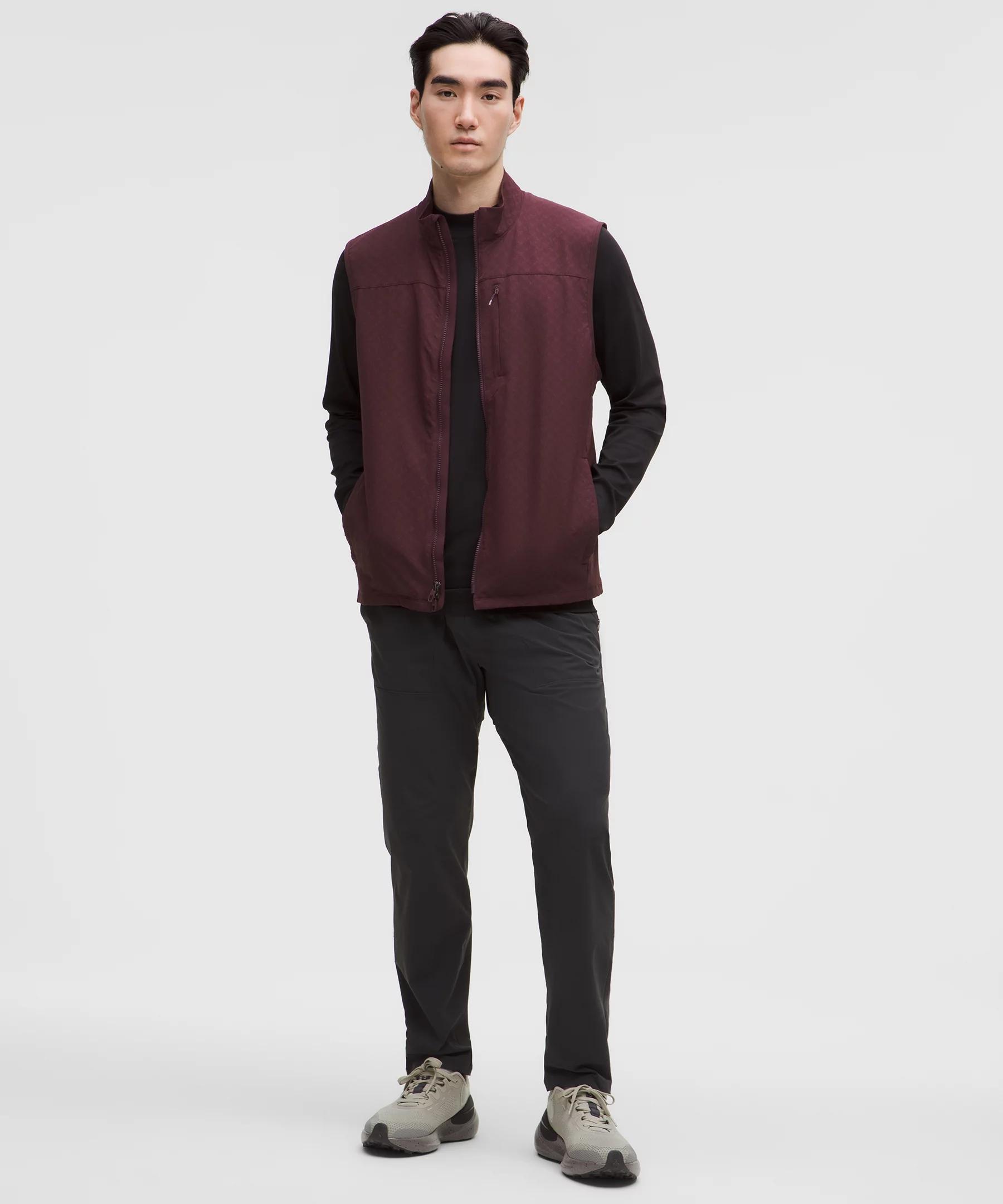 Water-Repellent Fleece Hiking Vest Product Image