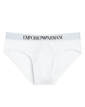 Emporio Armani Mens Stretch Cotton Briefs Product Image
