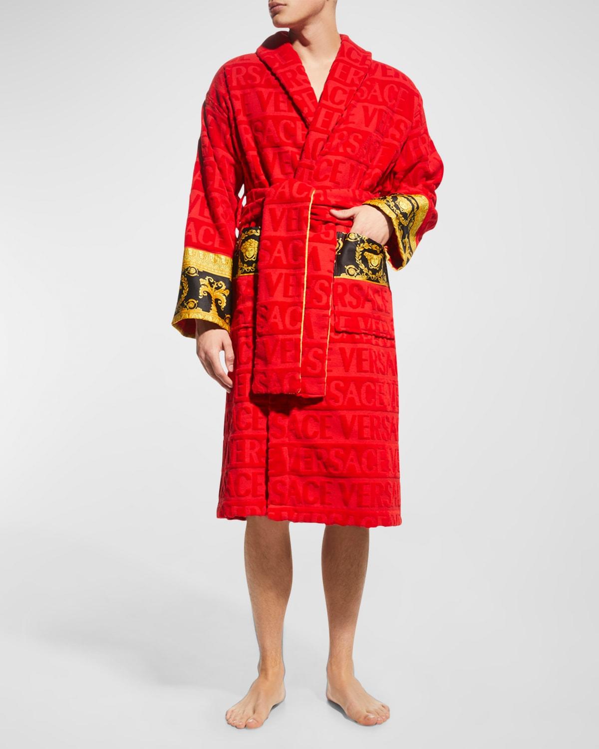 Unisex Barocco Sleeve Robe Product Image