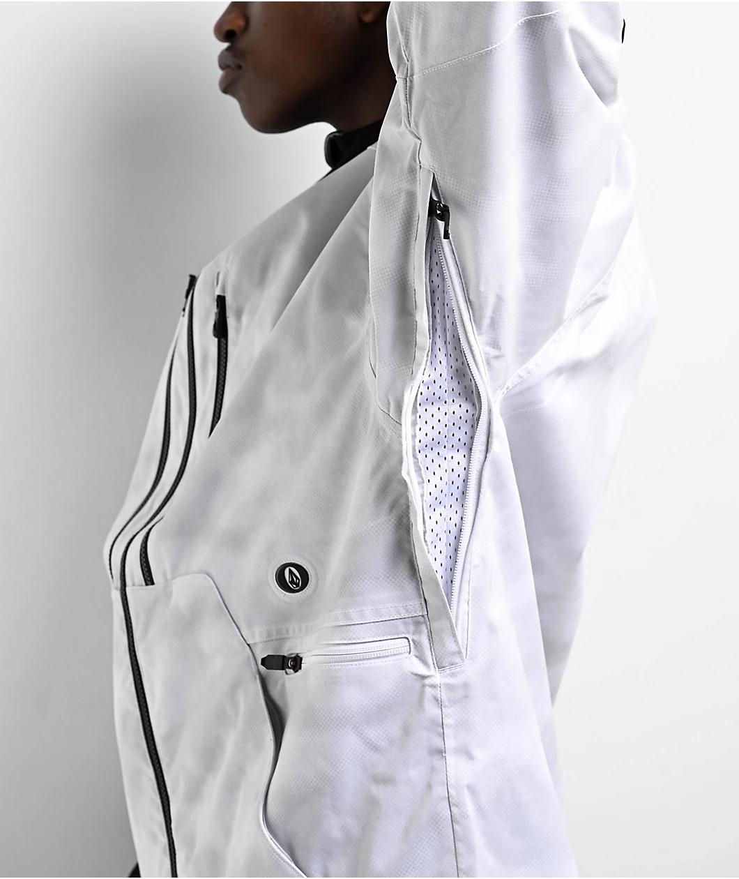 Volcom V.Co WFO White Camo 15k Snowboard Jacket Product Image