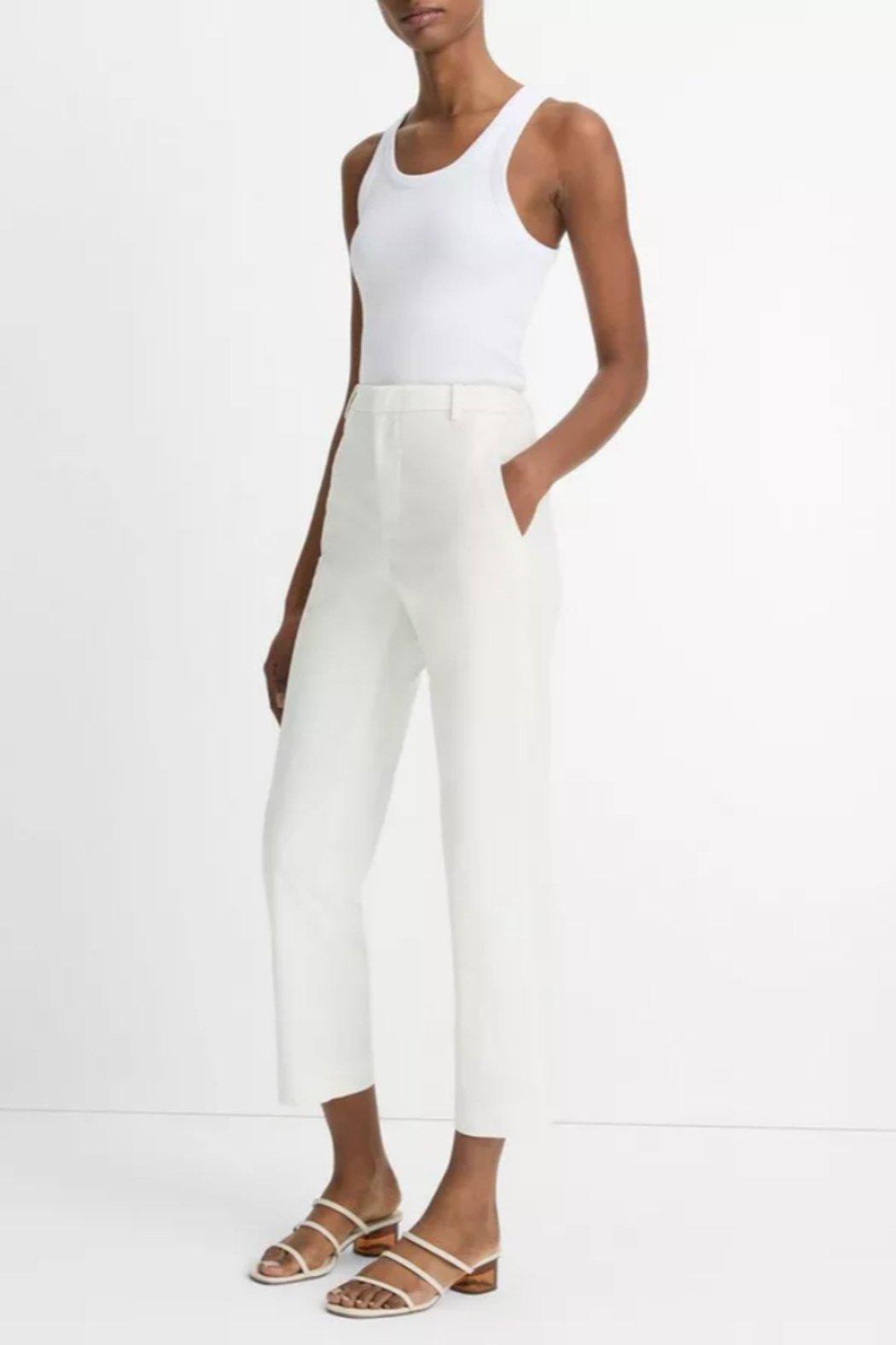 Mid-Rise Italian Stretch-Cotton Chino Pant Product Image