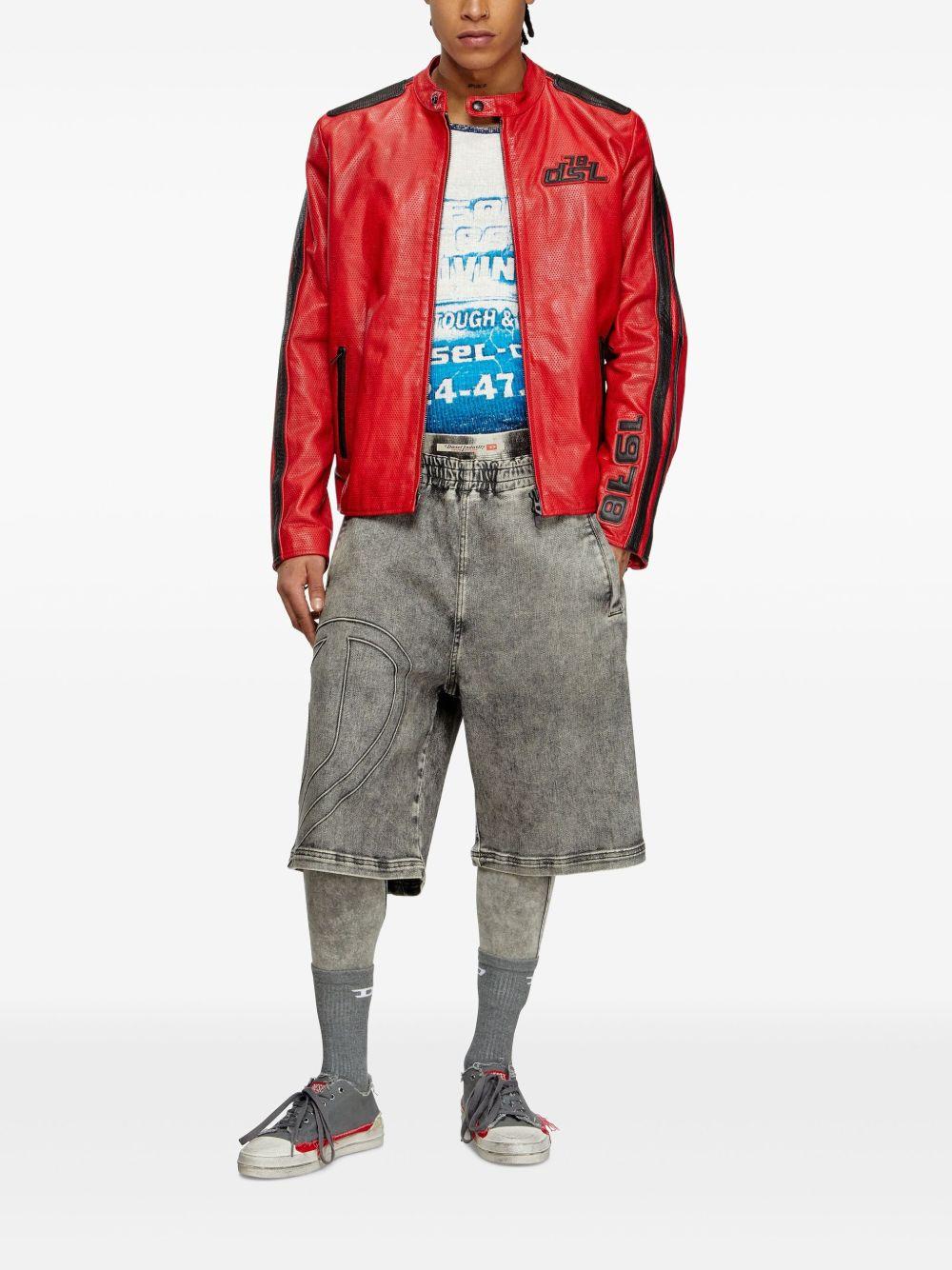 Pop leather jacket  Product Image