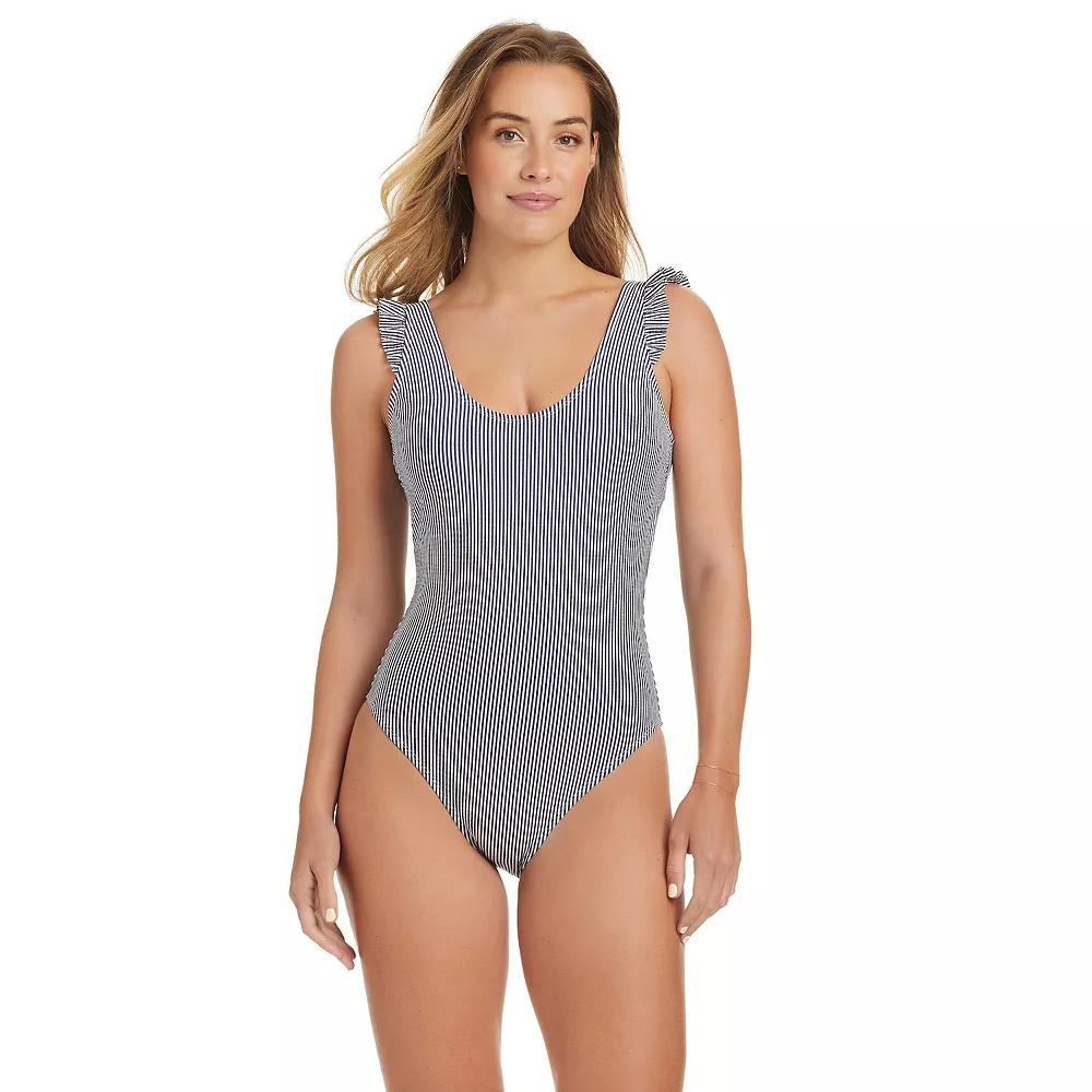 Women's Draper James Ruffle One-Piece Swimsuit,  Product Image