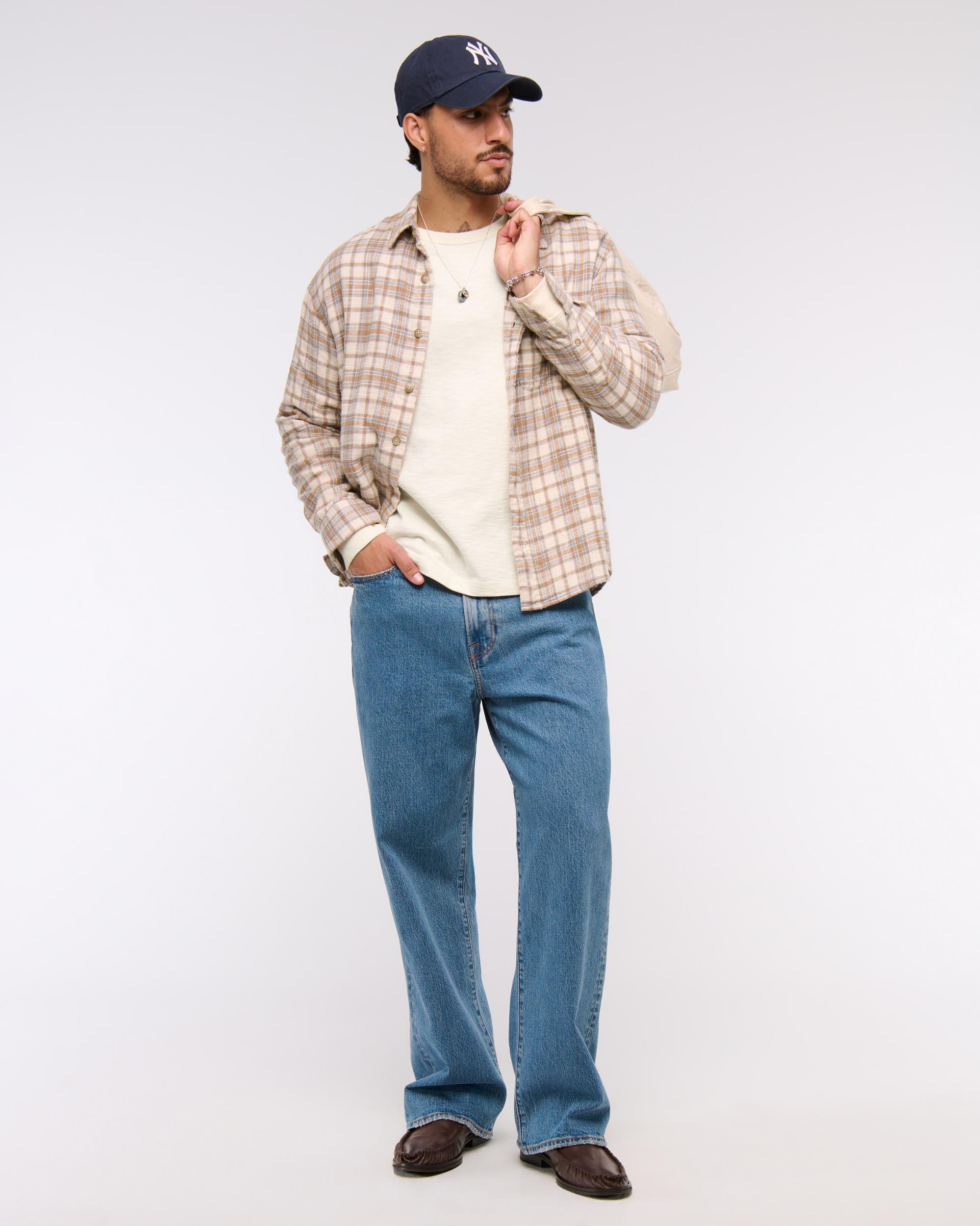 Long-Sleeve Premium Heavyweight Slub Tee Product Image