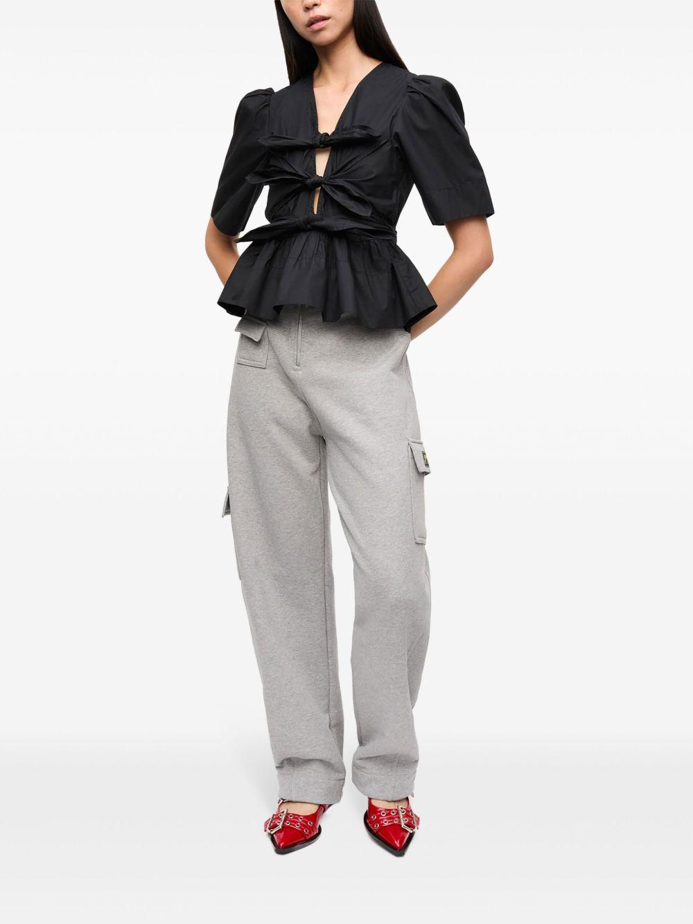 bow-detail blouse Product Image