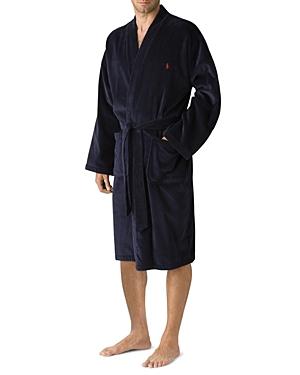 Polo Ralph Lauren Velour Kimono Robe Product Image
