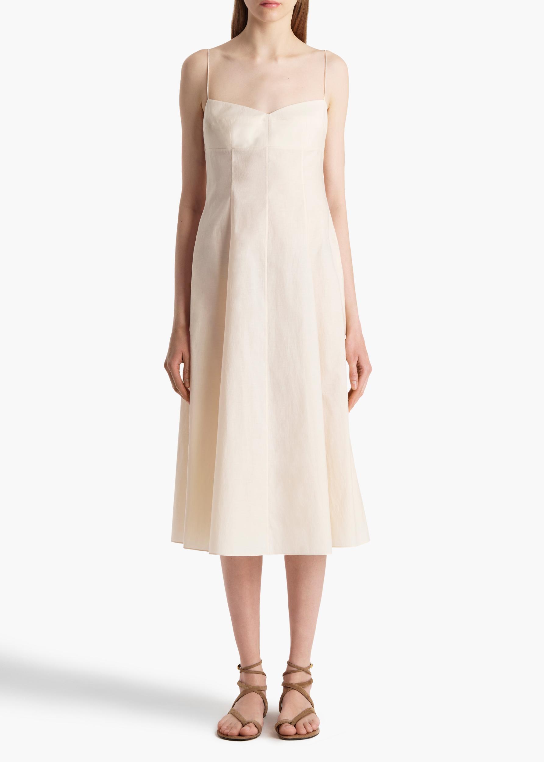 Isabella Dress in Bone Product Image