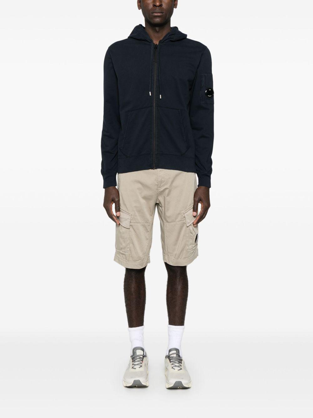 satin cargo shorts Product Image