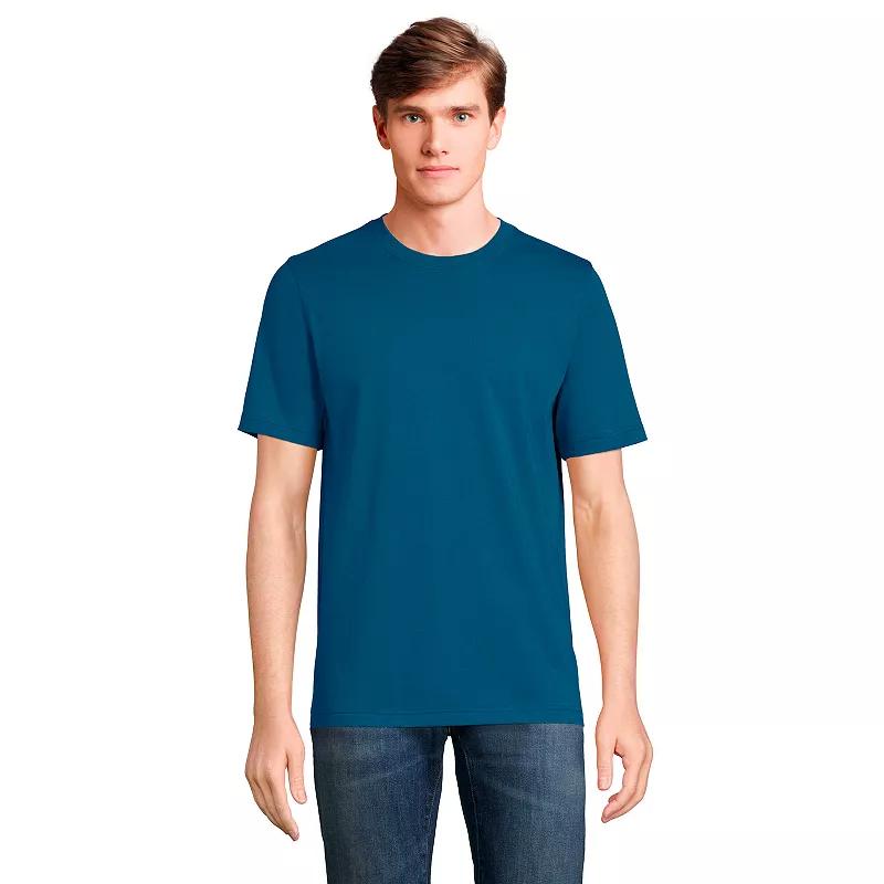 Big & Tall Lands' End Super-T Tee, Men's,  Product Image