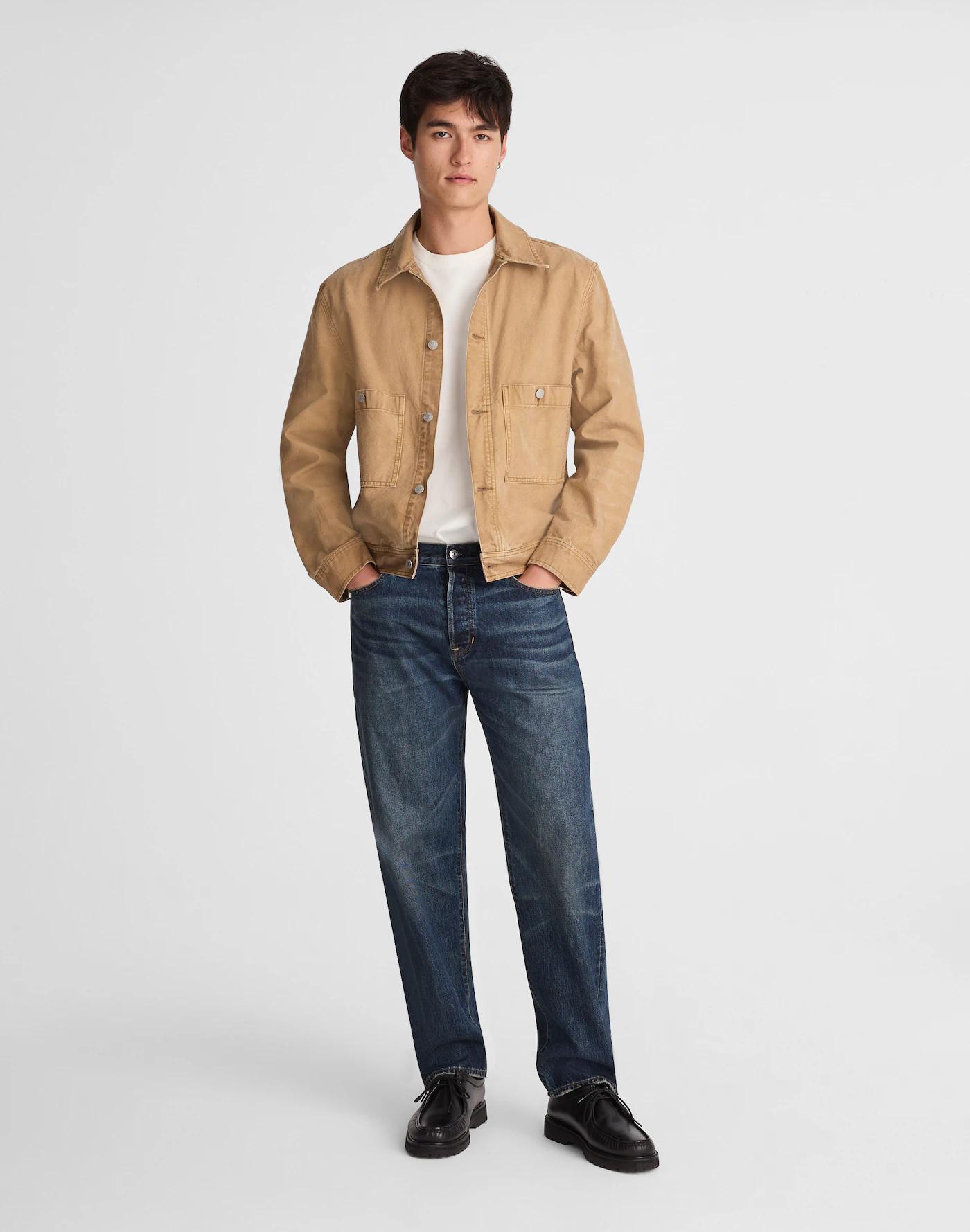 Canvas Western Jacket Product Image