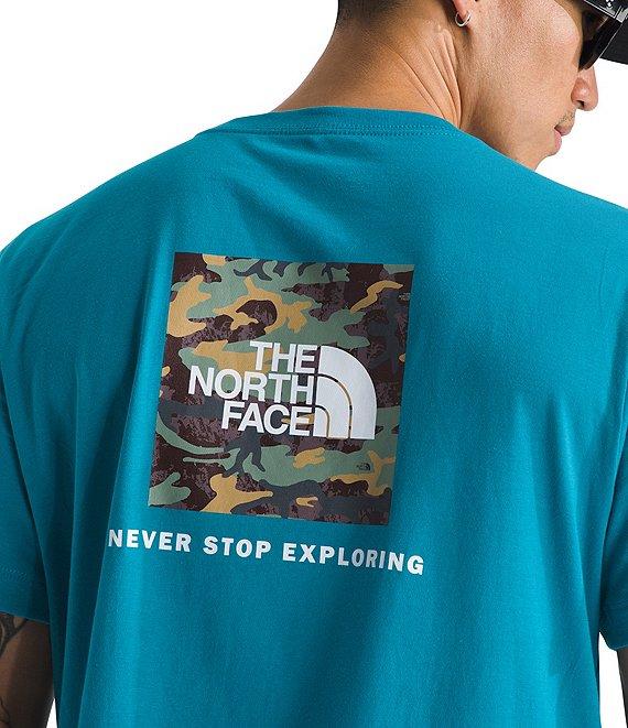 The North Face Evolution Box Camouflage Fill Short Sleeve T-Shirt Product Image