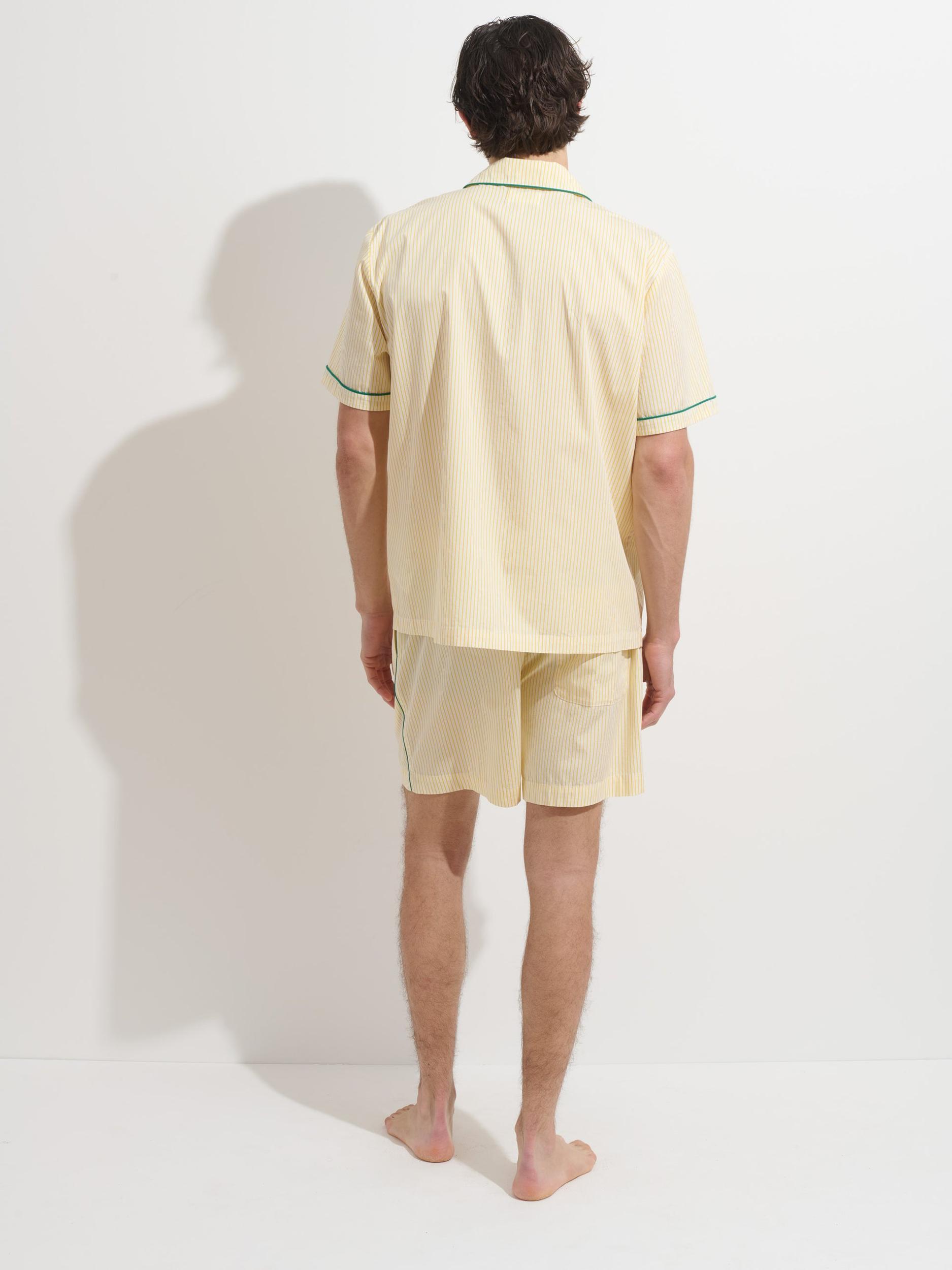 P'Jimmies Sleep Short In Stripe Product Image