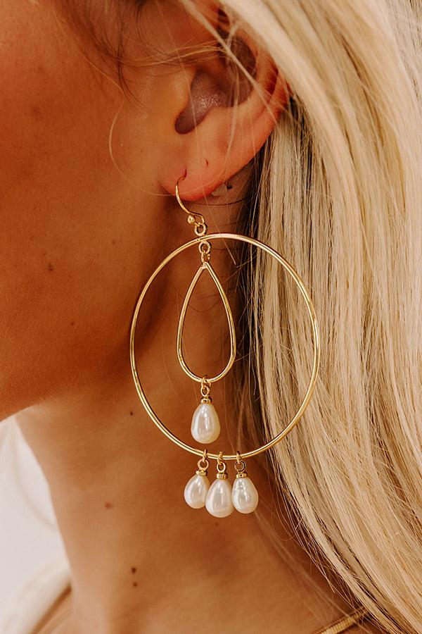 Oceanside Bliss Drop Earrings Product Image