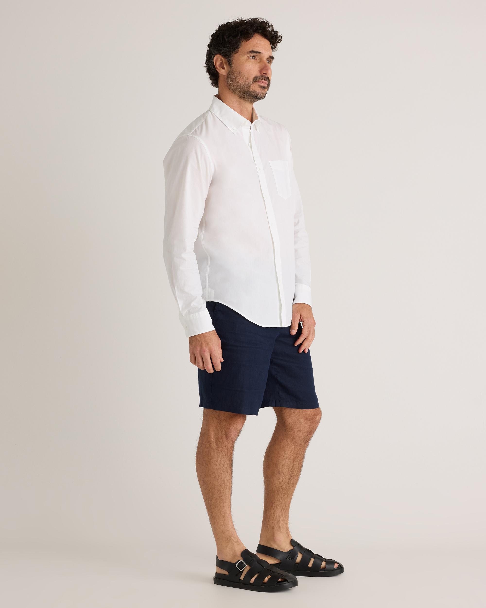 Quince | Men's Stretch Poplin Shirt Size XL, Organic Cotton Product Image