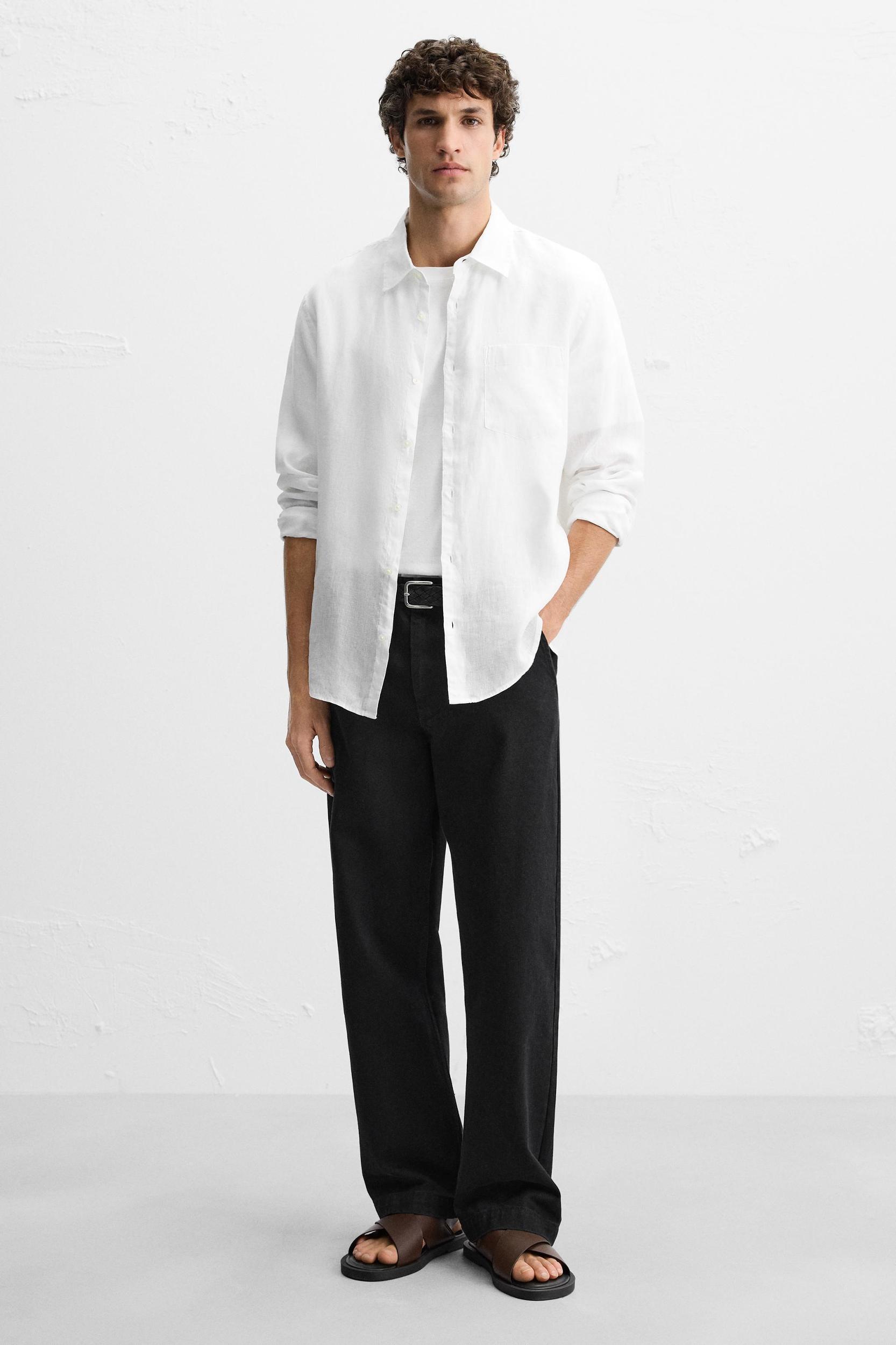 CROSSED STRAP SANDALS Product Image