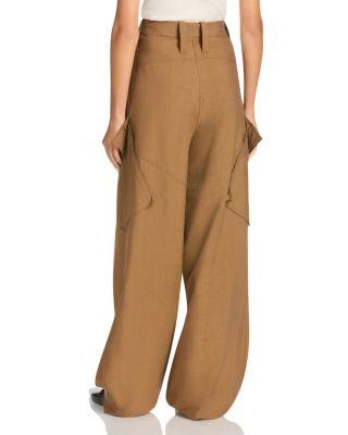 Layered Cargo Pants Product Image
