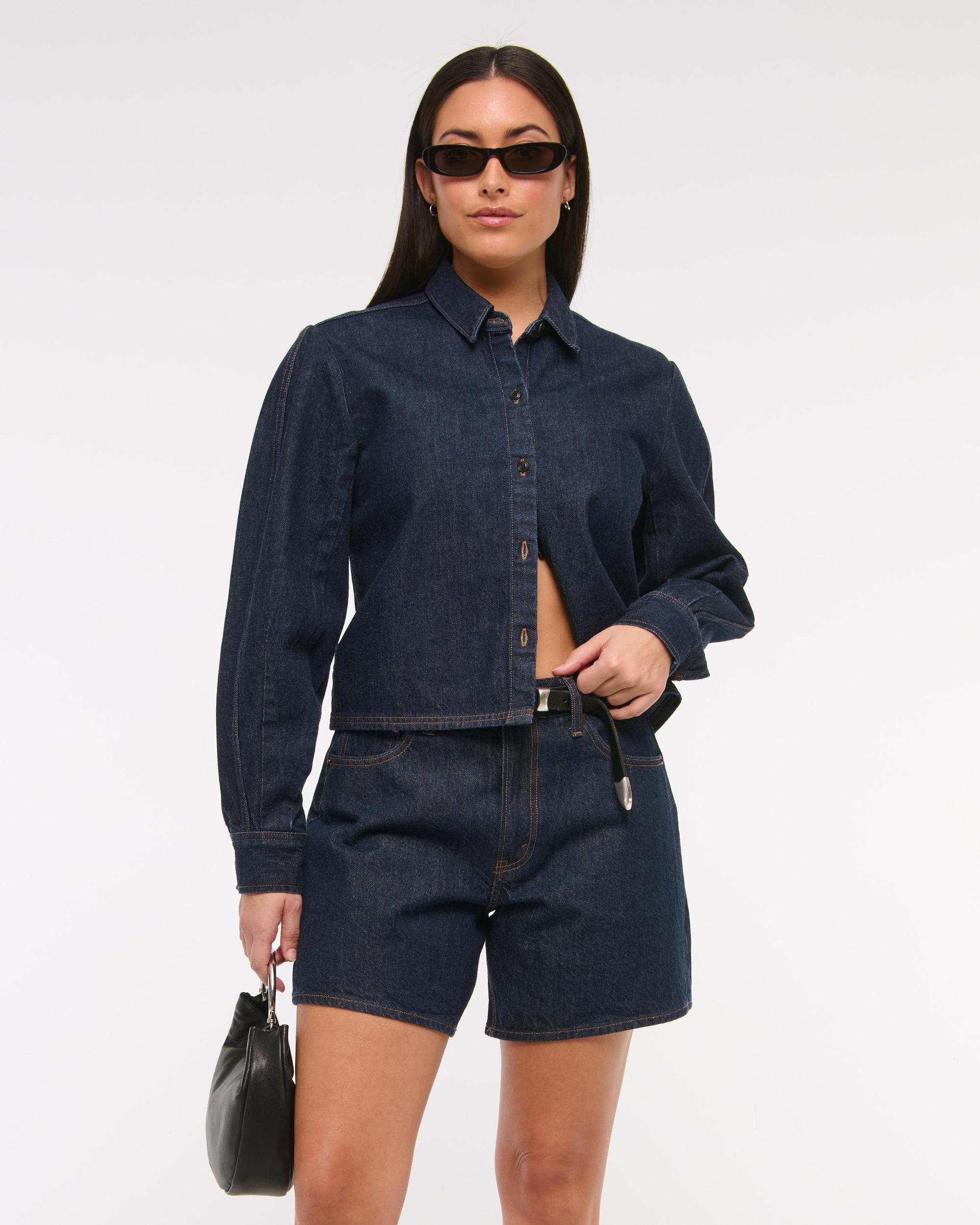 Curve Love High Rise Loose Short Product Image