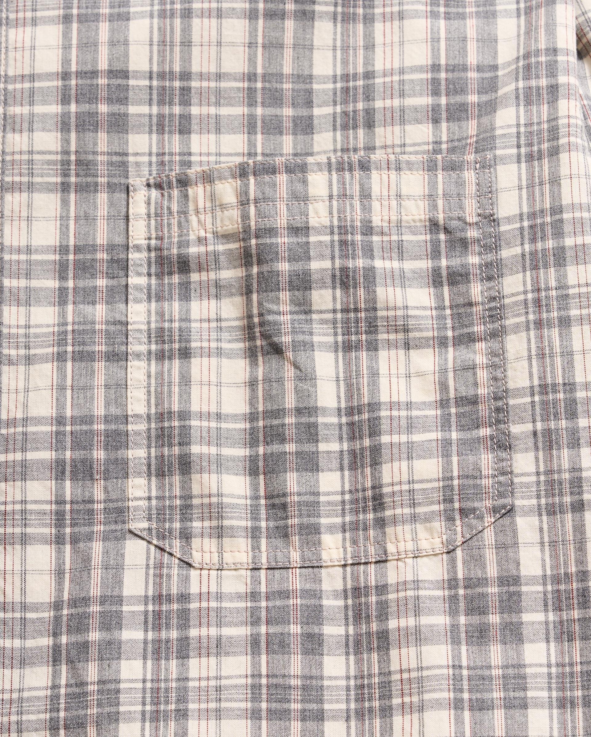 Plaid Tuscumbia Shirt Button Down -  Product Image