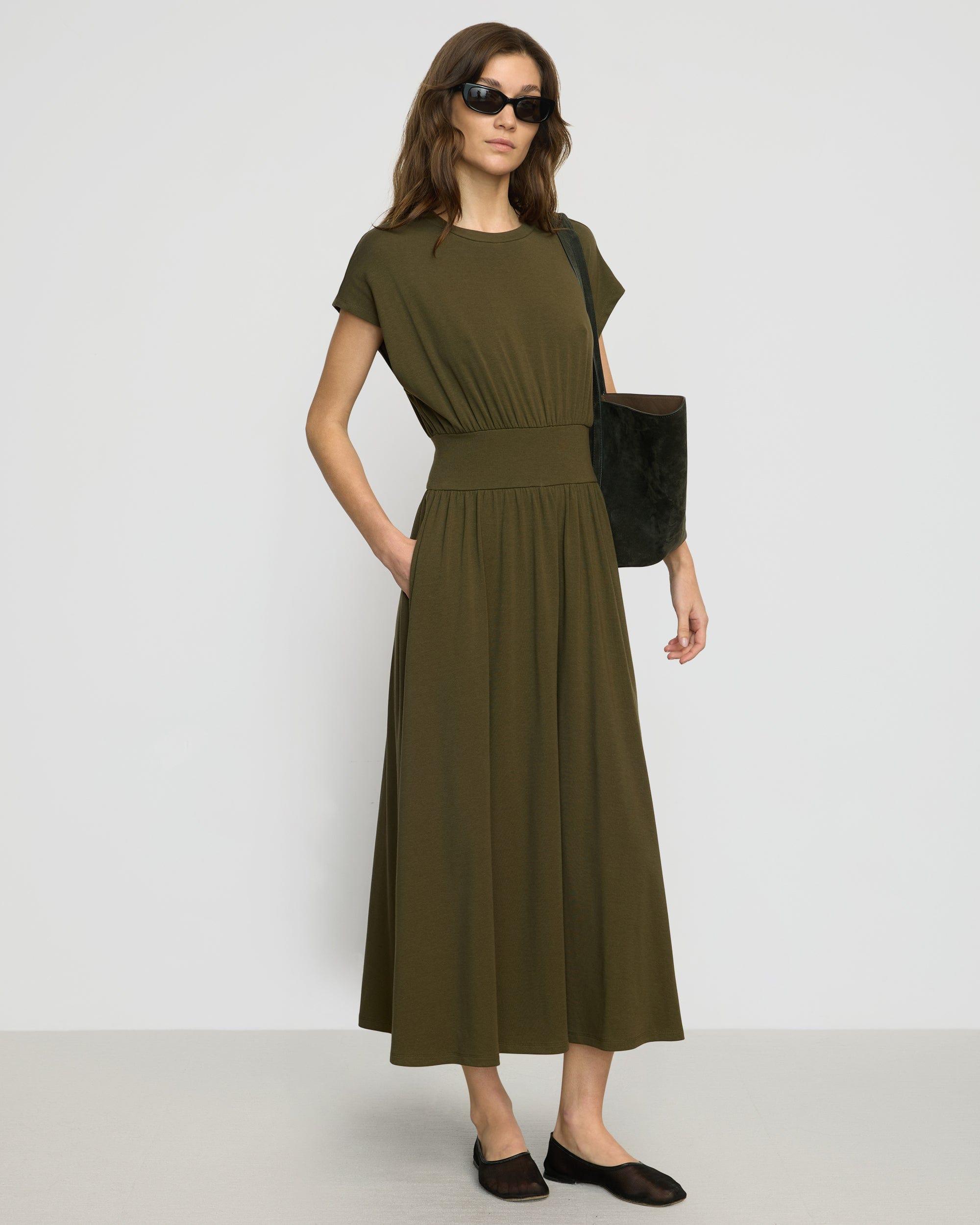 Prima Jersey Midi Dress Product Image