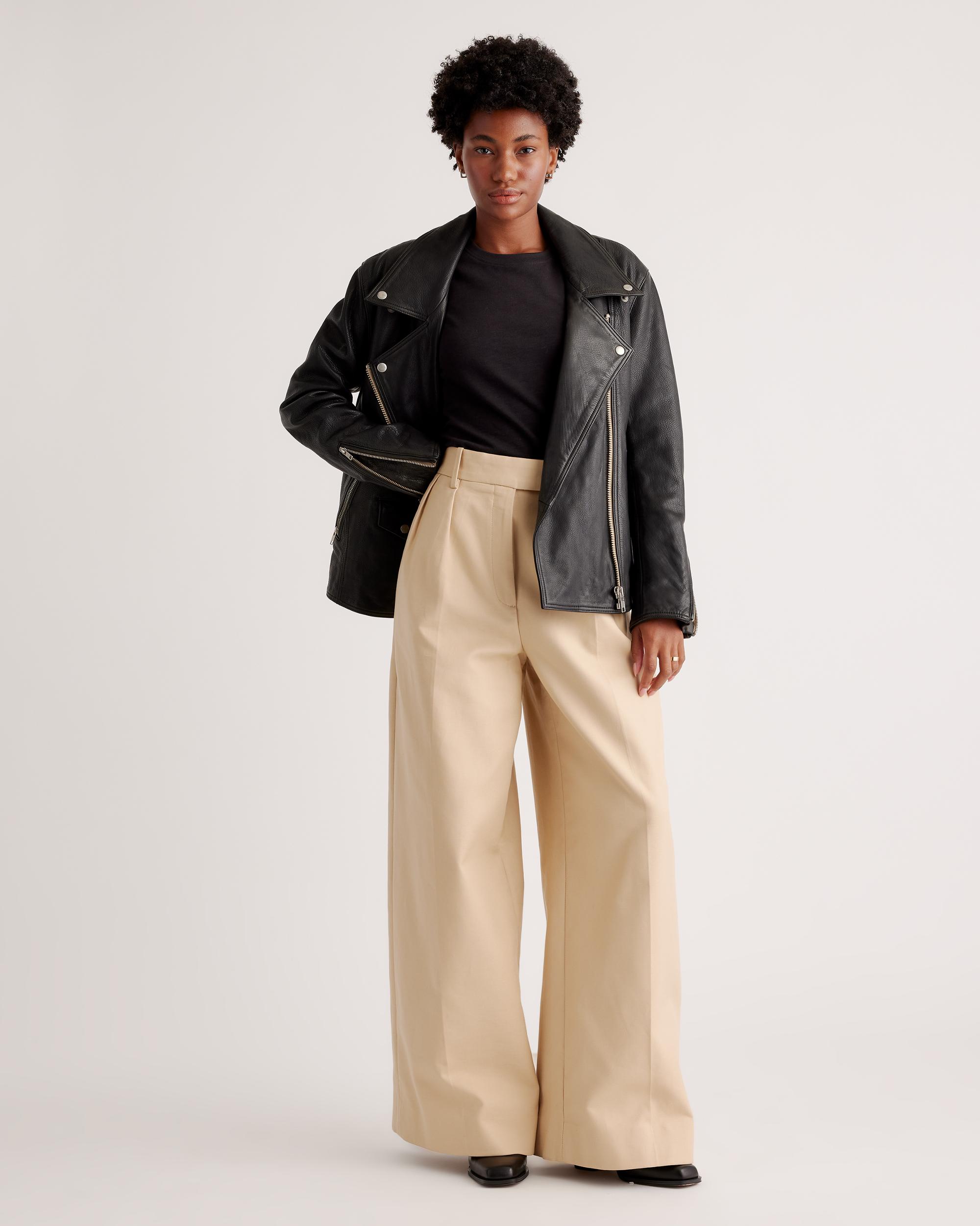 Quince | Women's Slub Crewneck T-Shirt Organic Cotton Product Image